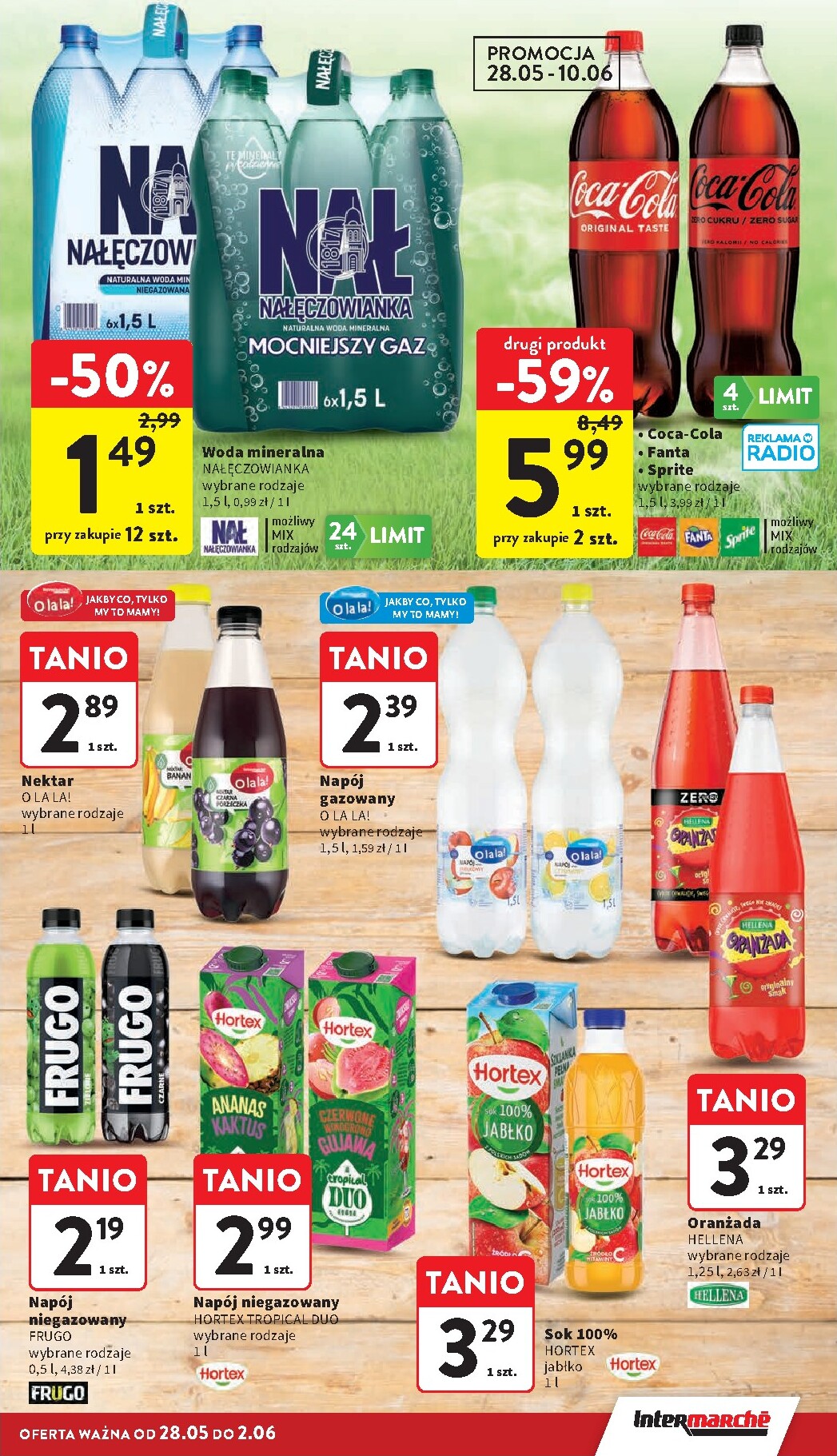 intermarche - Nowa gazetka Intermarché ważna od 28.05.2026 do 02.06.2026 - page: 19