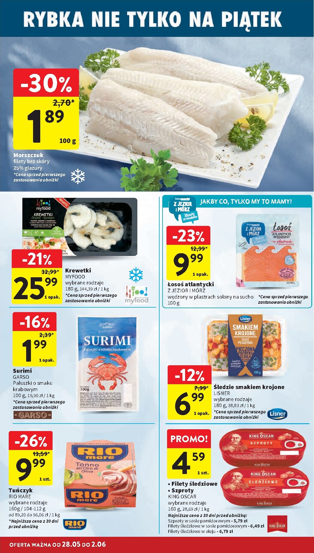 intermarche - Nowa gazetka Intermarché ważna od 28.05.2026 do 02.06.2026 - page: 32