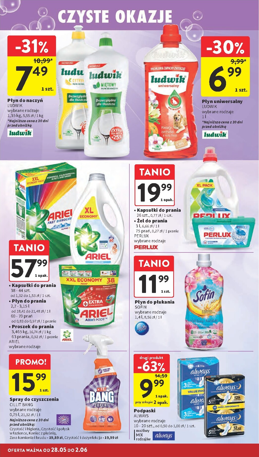 intermarche - Nowa gazetka Intermarché ważna od 28.05.2026 do 02.06.2026 - page: 42