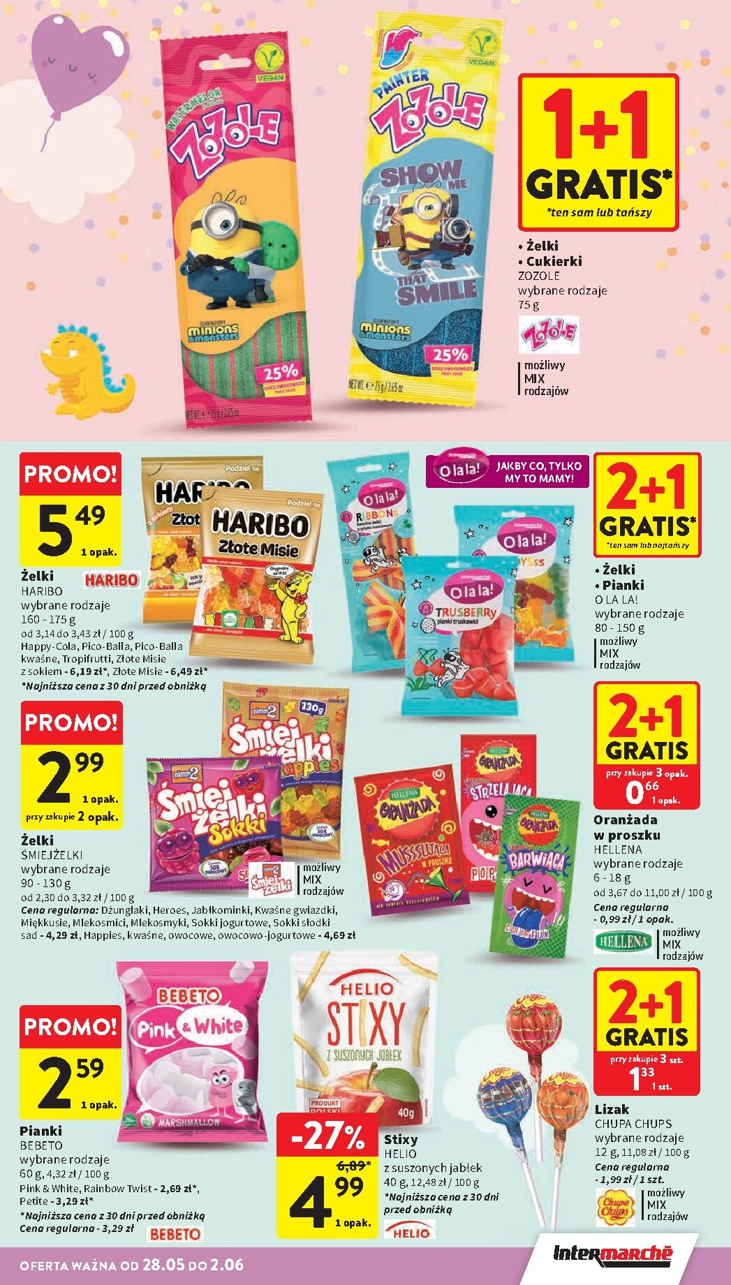 intermarche - Nowa gazetka Intermarché ważna od 28.05.2026 do 02.06.2026 - page: 3