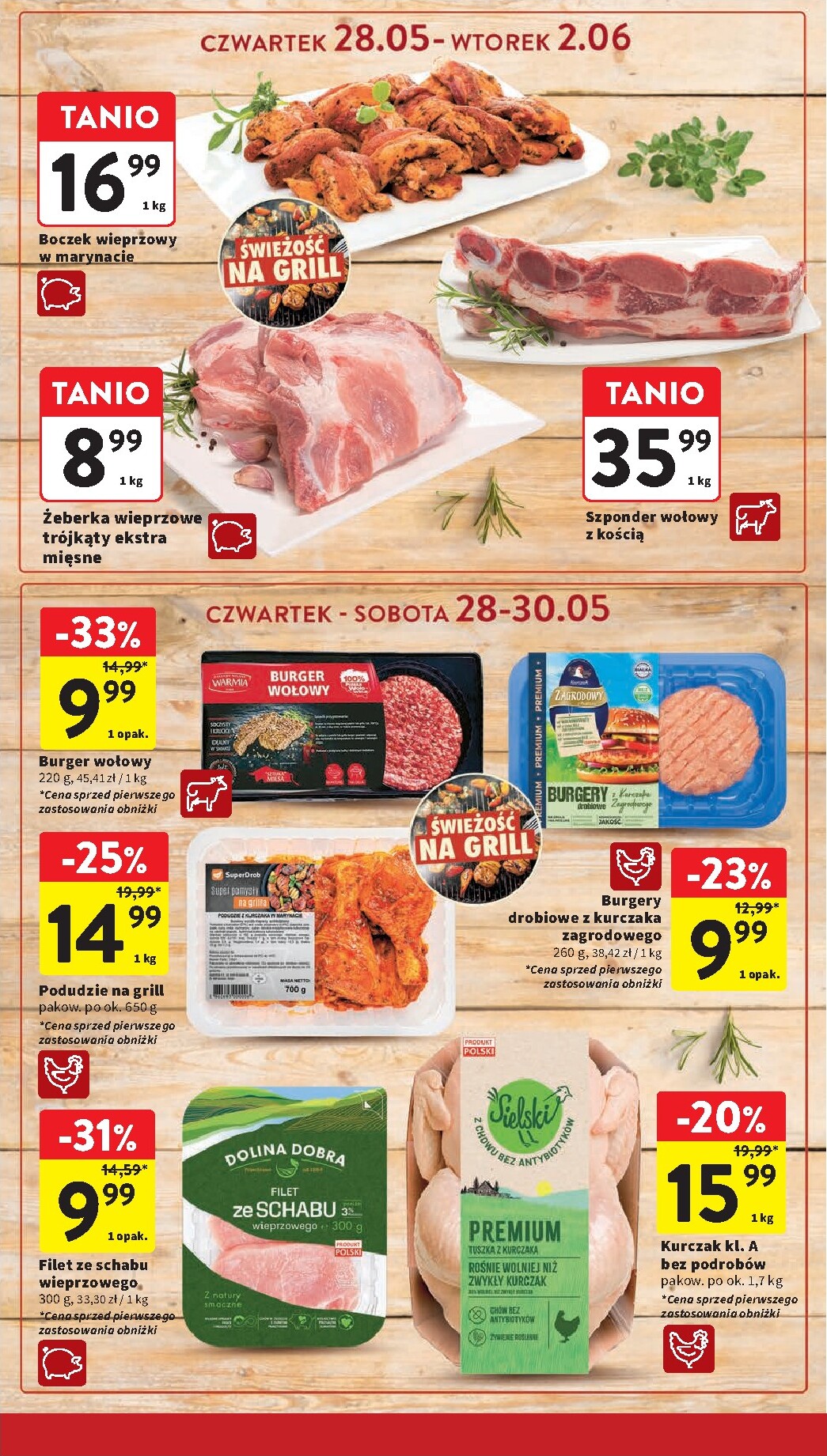 intermarche - Nowa gazetka Intermarché ważna od 28.05.2026 do 02.06.2026 - page: 10