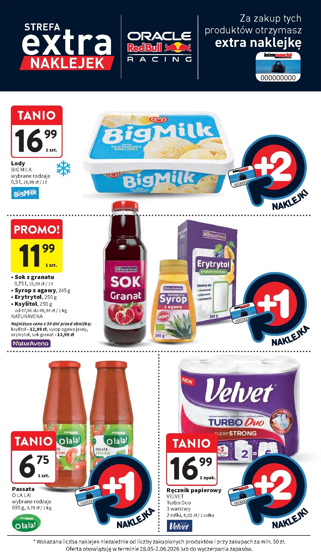 intermarche - Nowa gazetka Intermarché ważna od 28.05.2026 do 02.06.2026 - page: 25