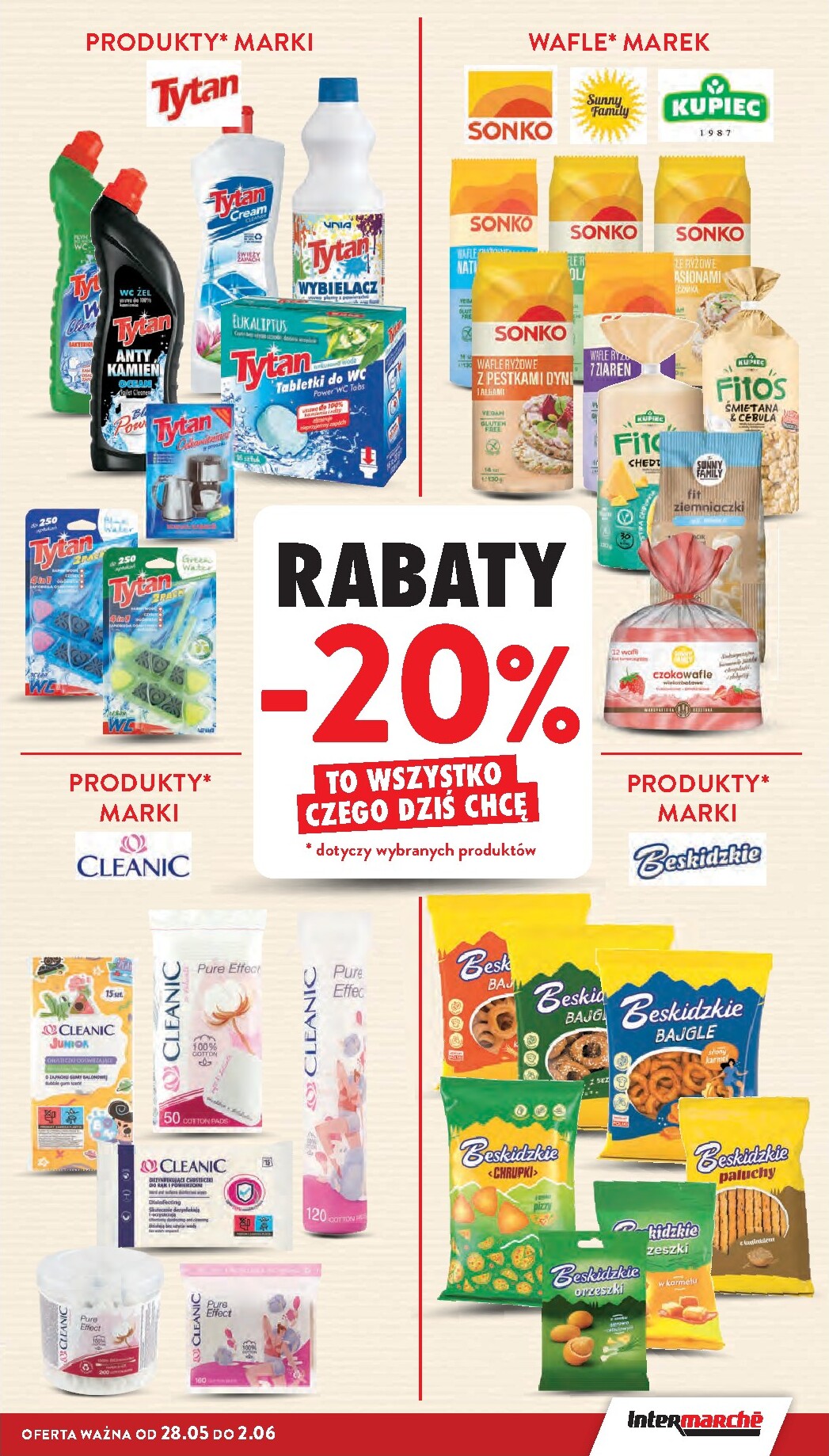 intermarche - Nowa gazetka Intermarché ważna od 28.05.2026 do 02.06.2026 - page: 45