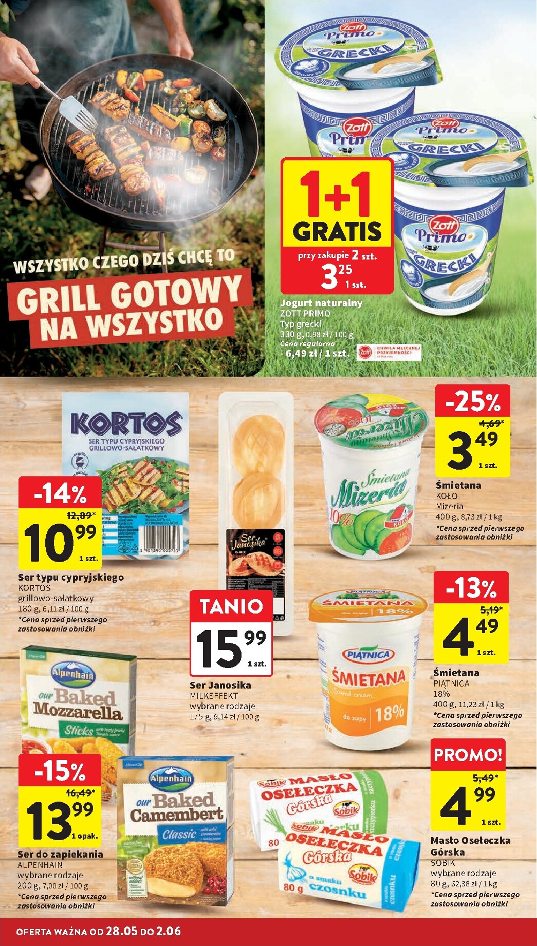 intermarche - Nowa gazetka Intermarché ważna od 28.05.2026 do 02.06.2026 - page: 14