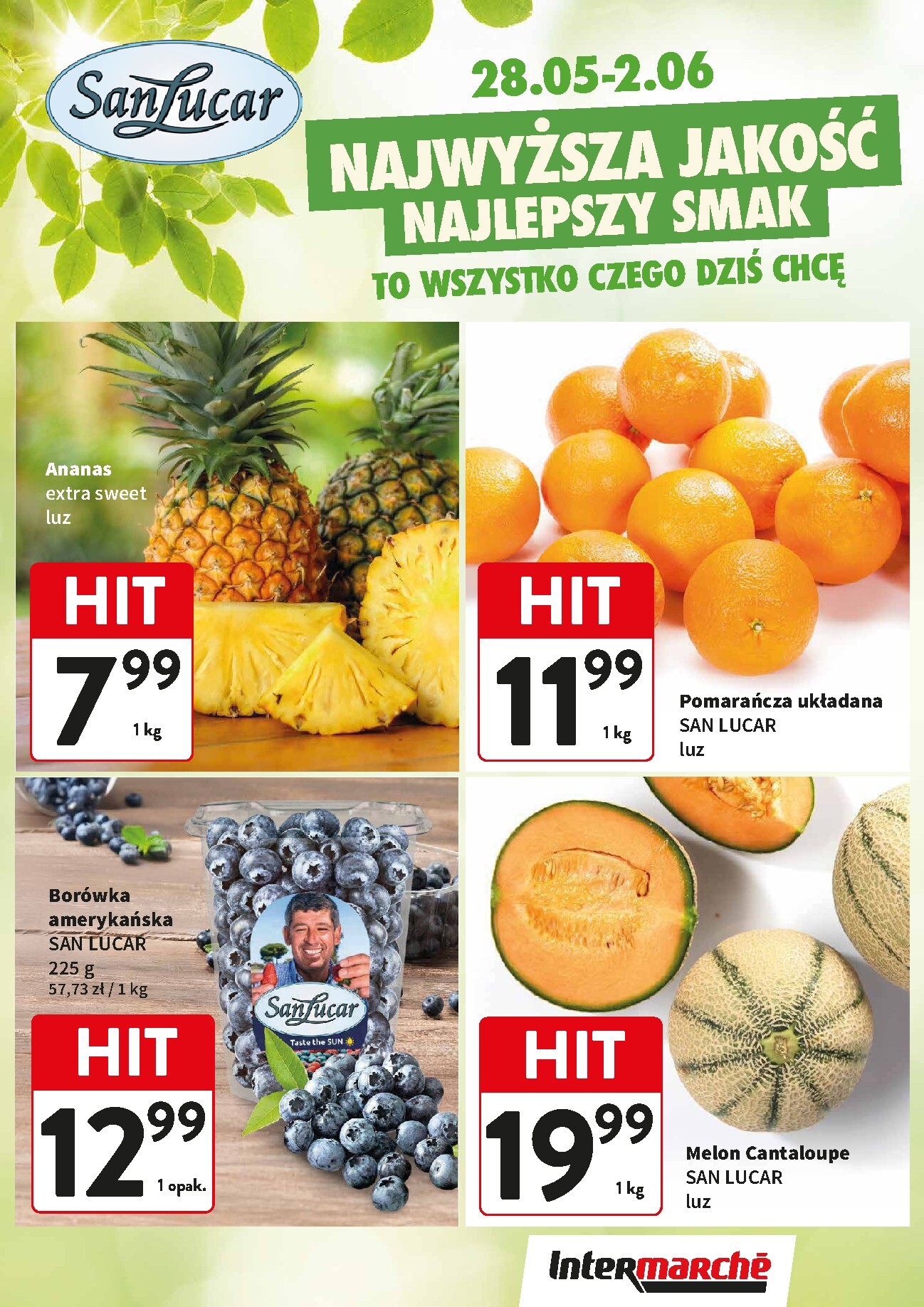 intermarche - Aktualna gazetka Intermarché - Świeży Hit ważna od 28.05.2026 do 02.06.2026