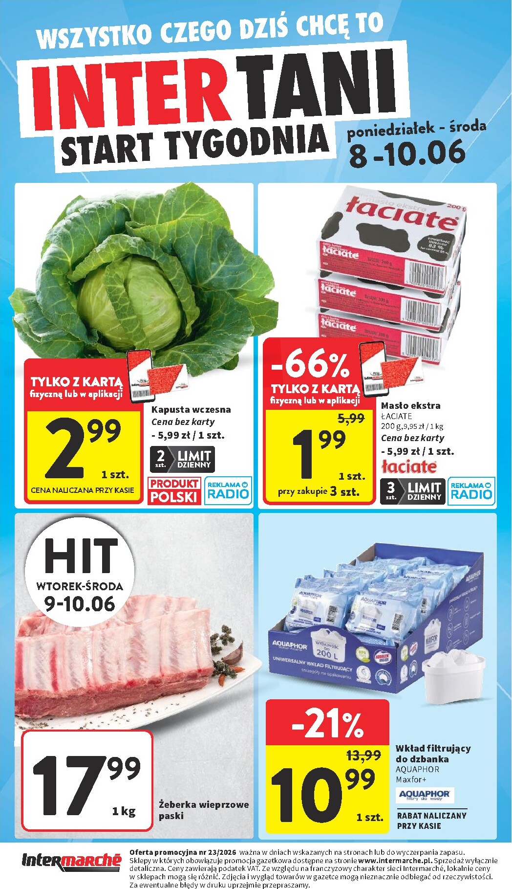 intermarche - Aktualna gazetka Intermarché ważna od 03.06.2026 do 10.06.2026 - page: 48