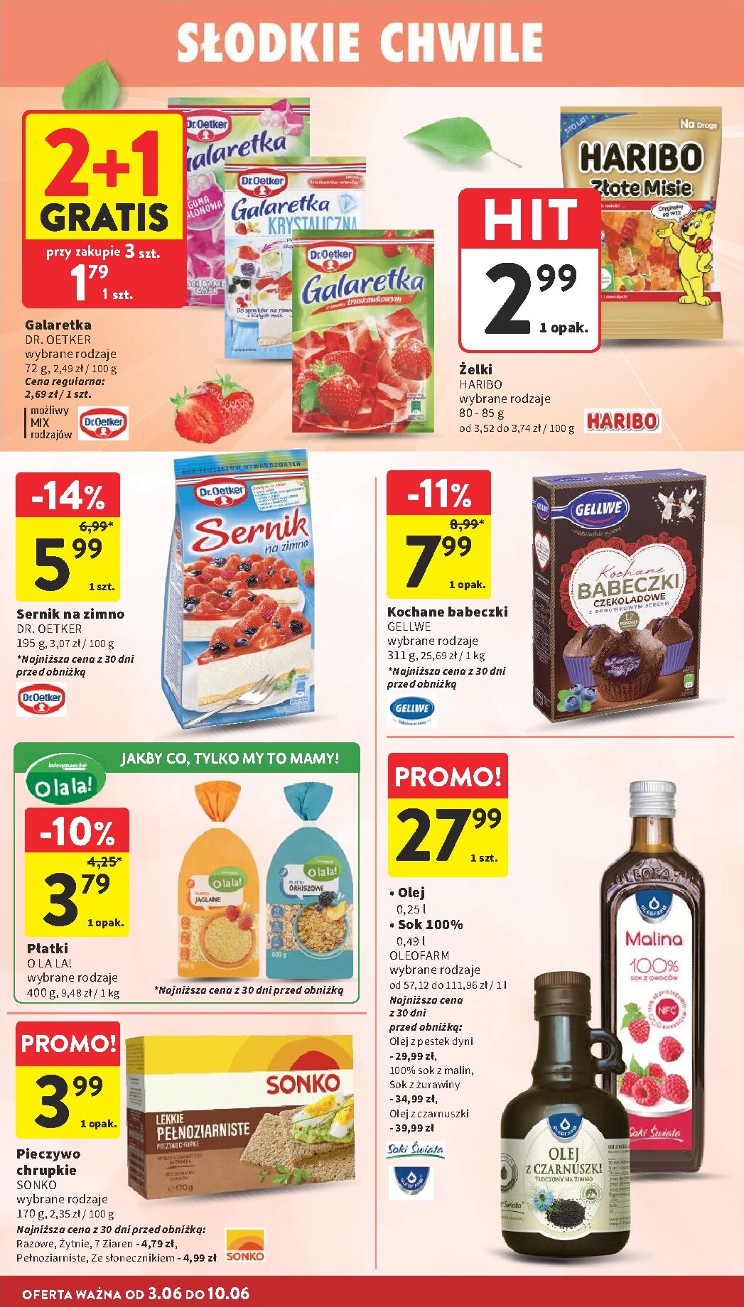 intermarche - Aktualna gazetka Intermarché ważna od 03.06.2026 do 10.06.2026 - page: 32