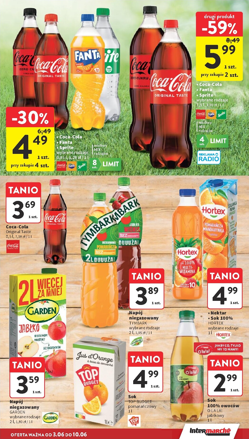 intermarche - Aktualna gazetka Intermarché ważna od 03.06.2026 do 10.06.2026 - page: 13