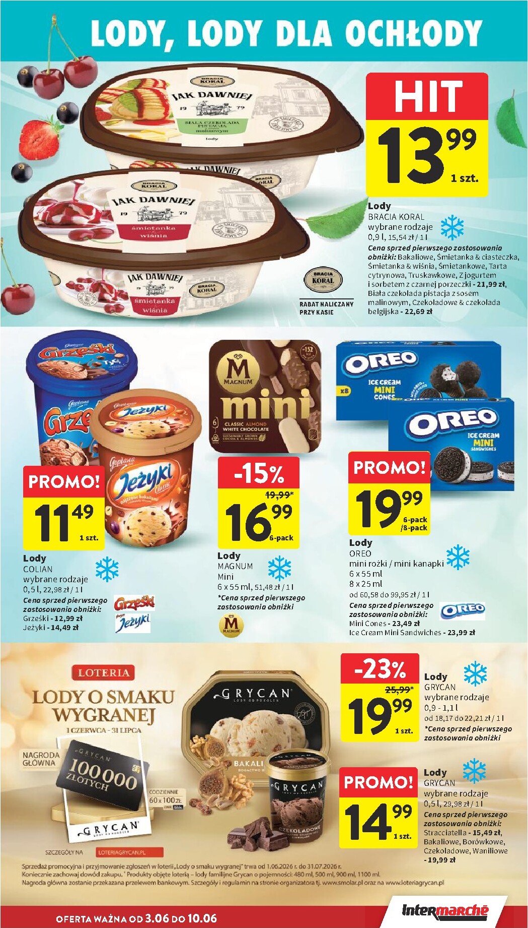 intermarche - Aktualna gazetka Intermarché ważna od 03.06.2026 do 10.06.2026 - page: 23