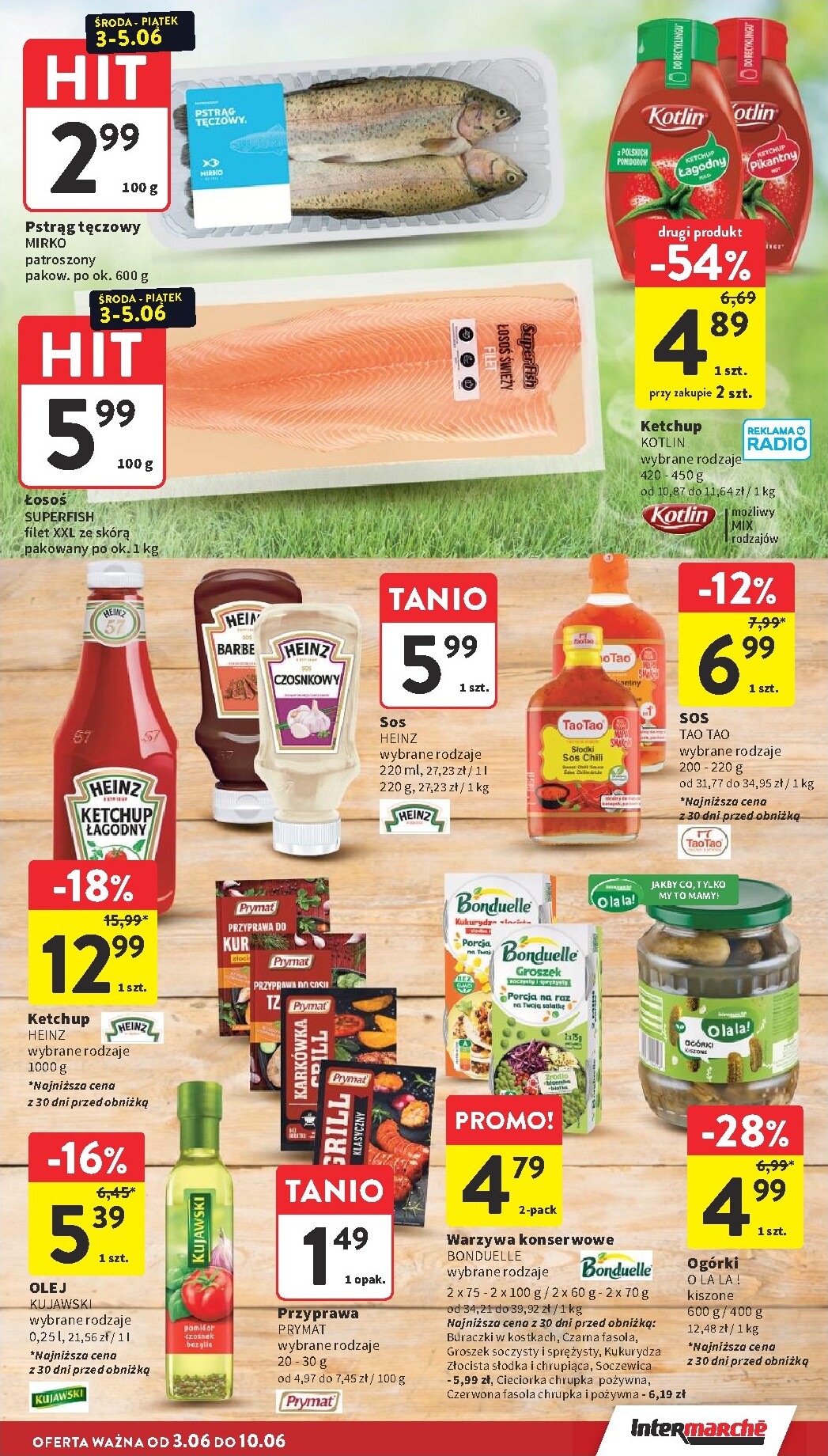 intermarche - Aktualna gazetka Intermarché ważna od 03.06.2026 do 10.06.2026 - page: 7