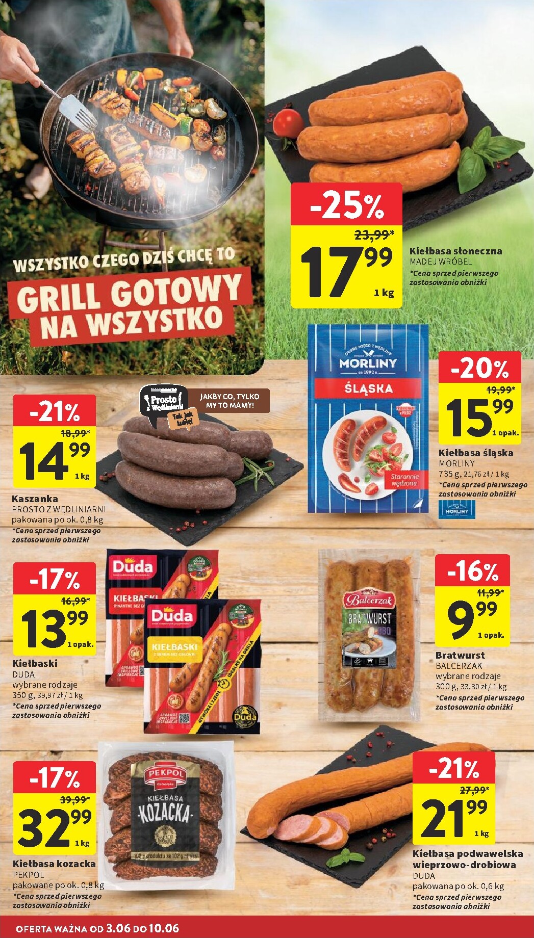 intermarche - Aktualna gazetka Intermarché ważna od 03.06.2026 do 10.06.2026 - page: 6