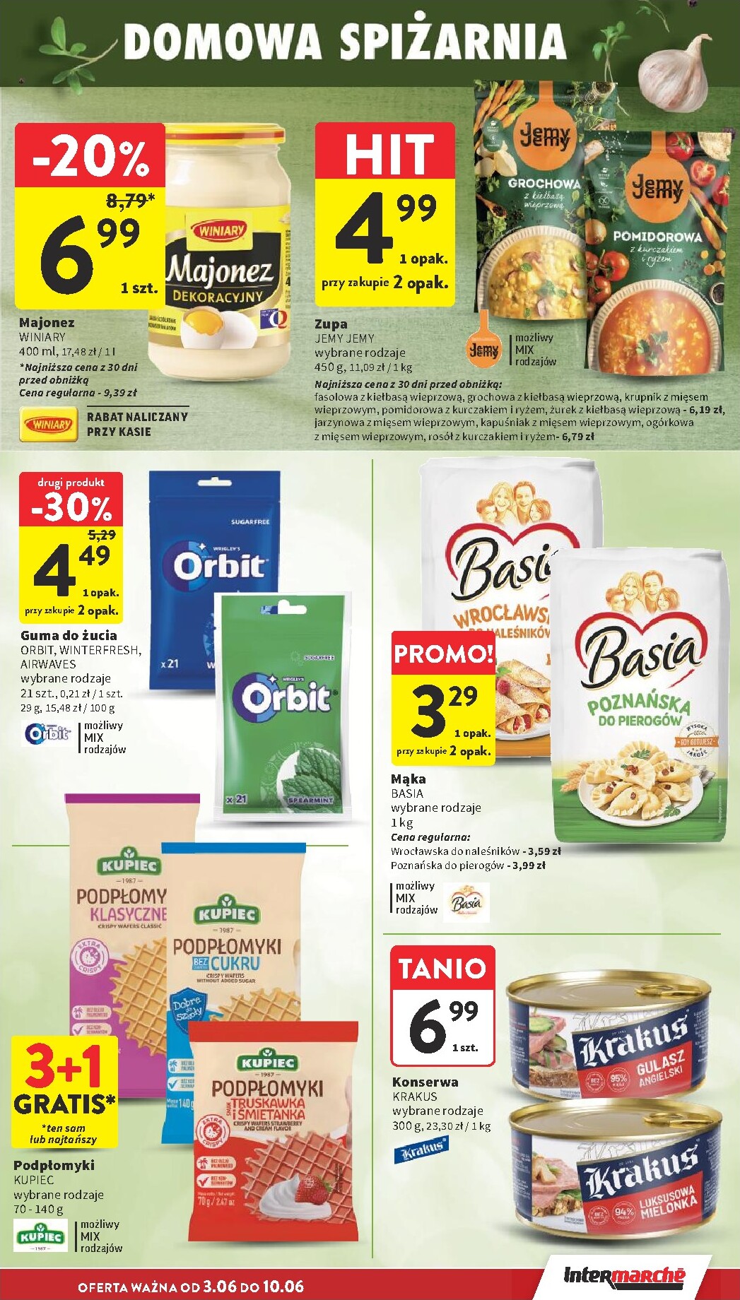 intermarche - Aktualna gazetka Intermarché ważna od 03.06.2026 do 10.06.2026 - page: 33