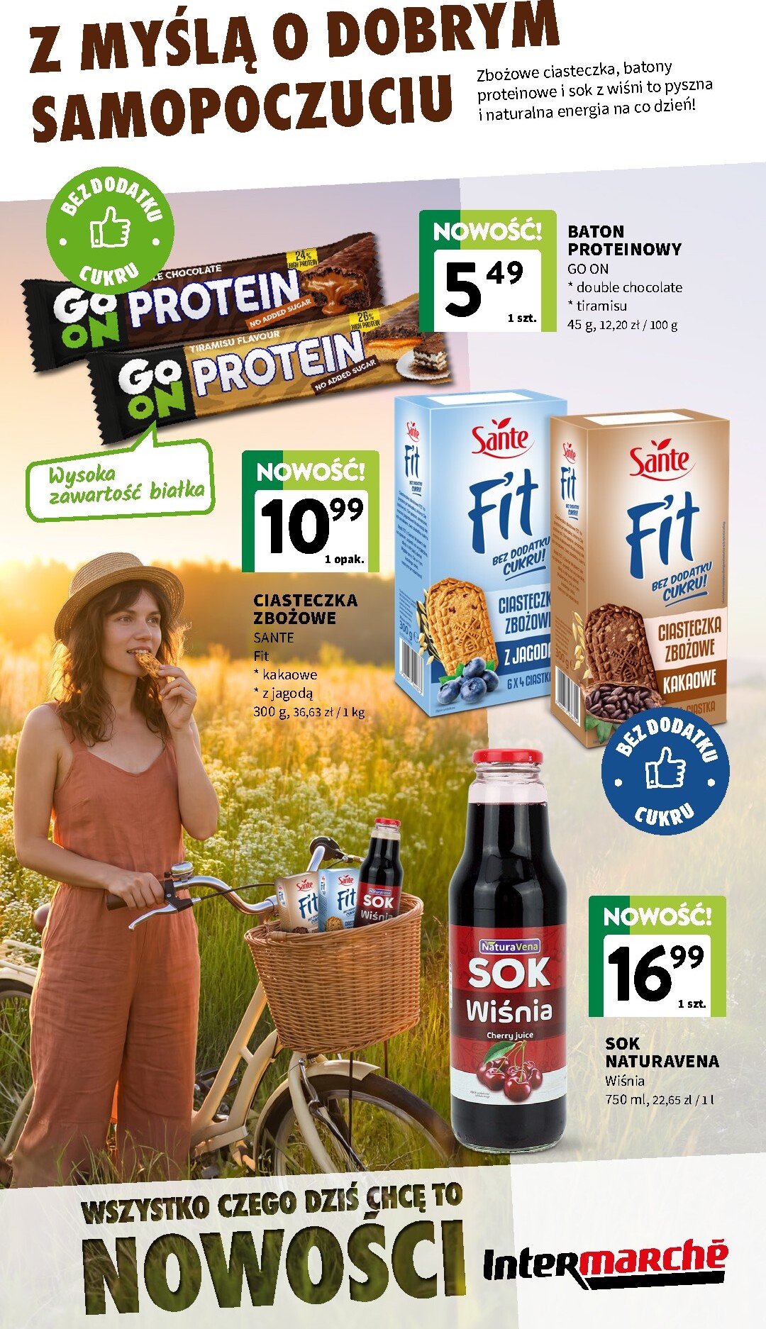 intermarche - Aktualna gazetka Intermarché - Nowości ważna od 03.06.2026 do 24.06.2026 - page: 8