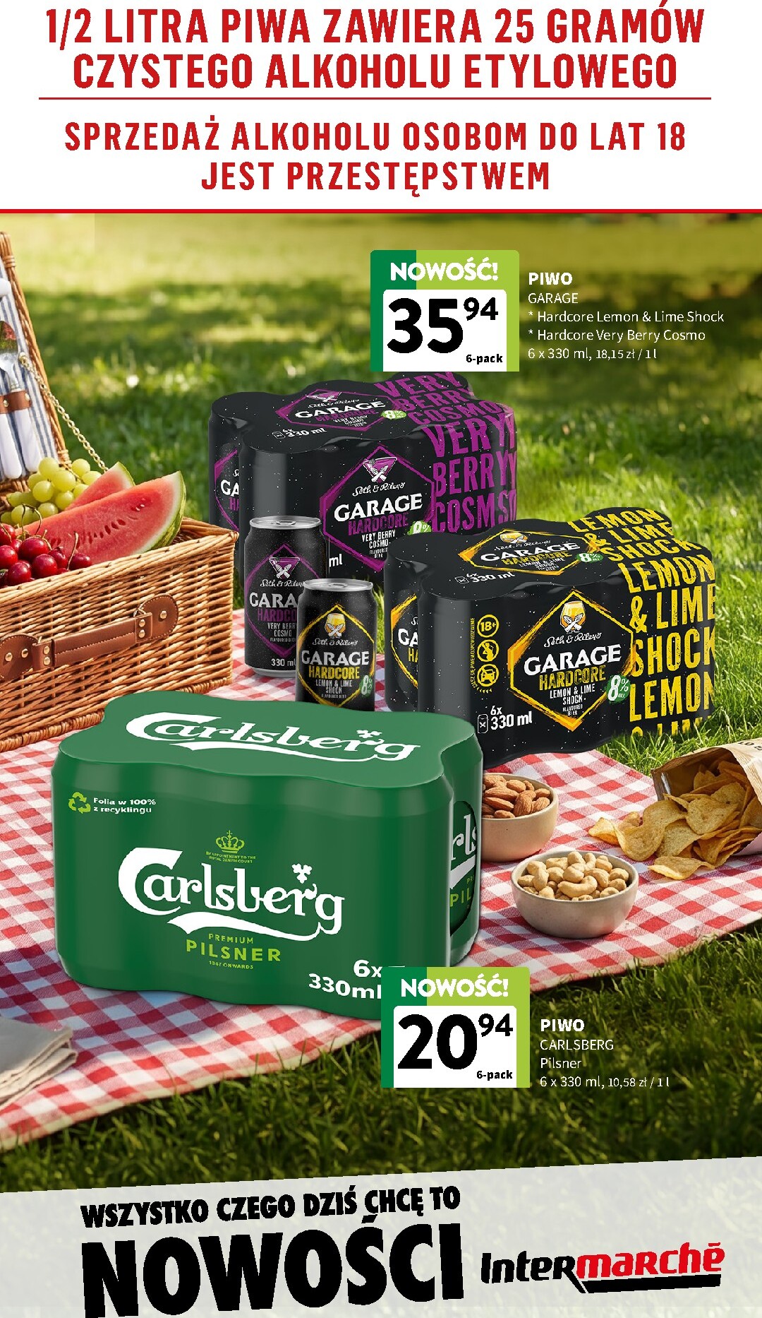 intermarche - Aktualna gazetka Intermarché - Nowości ważna od 03.06.2026 do 24.06.2026 - page: 3
