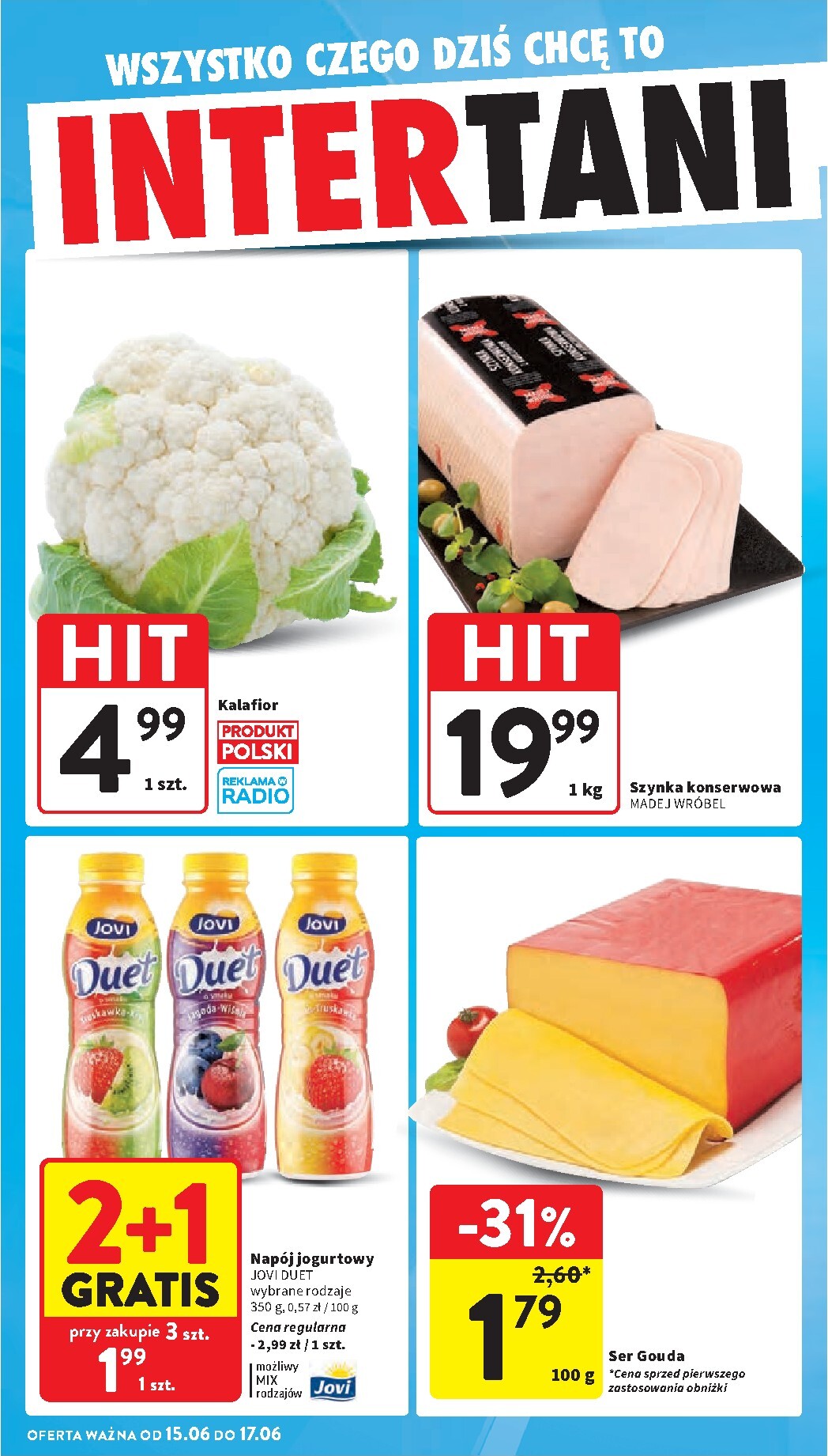 intermarche - Nowa gazetka Intermarché ważna od 11.06.2026 do 17.06.2026 - page: 46