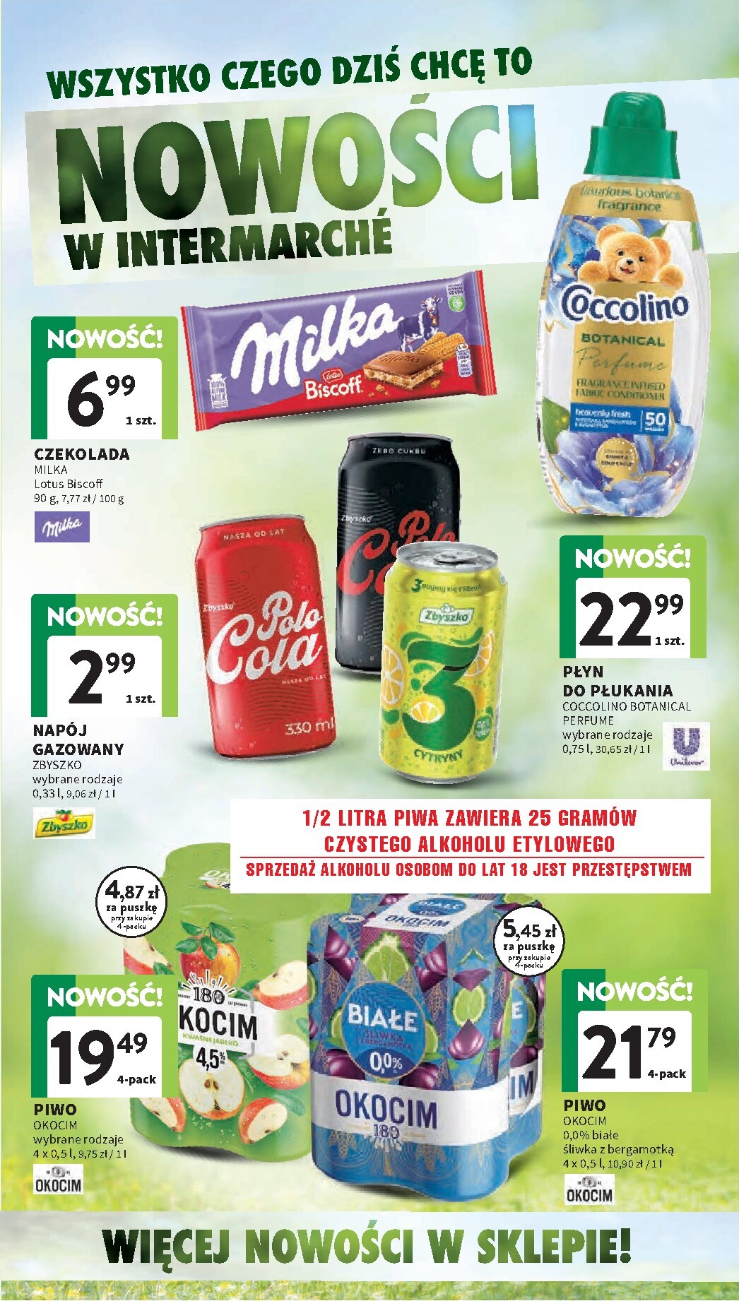intermarche - Nowa gazetka Intermarché ważna od 11.06.2026 do 17.06.2026 - page: 23