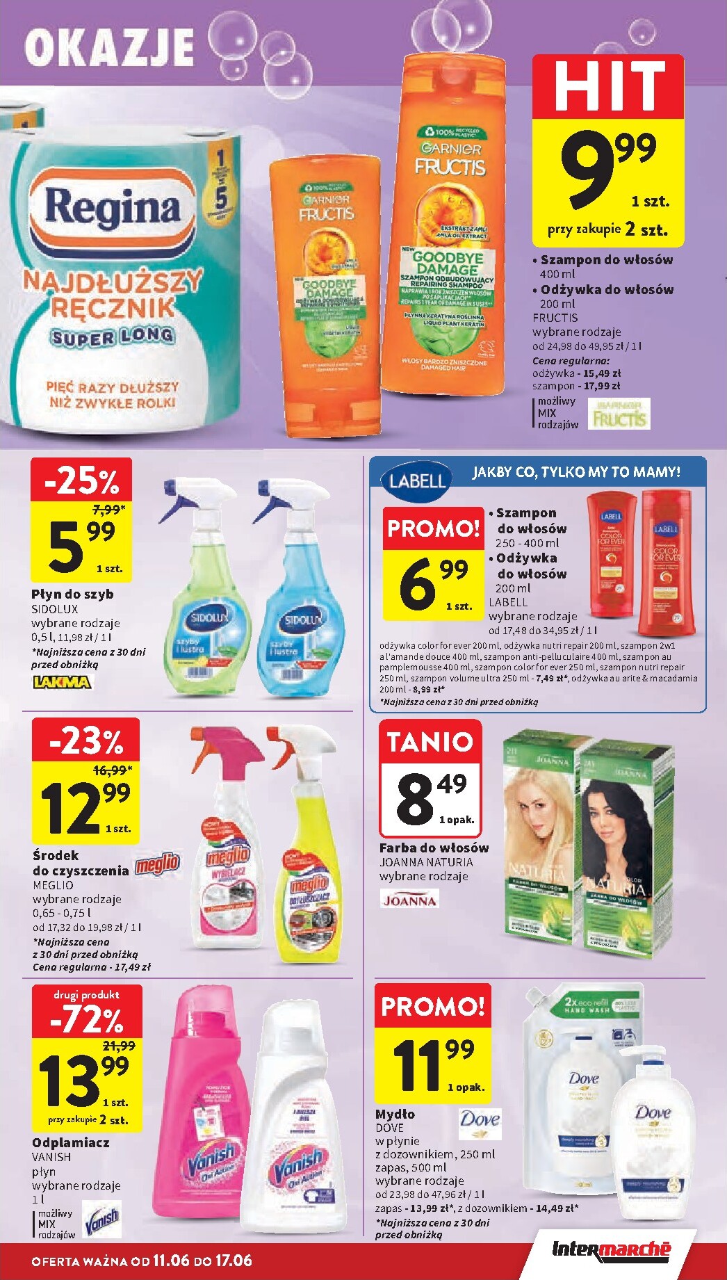 intermarche - Nowa gazetka Intermarché ważna od 11.06.2026 do 17.06.2026 - page: 43