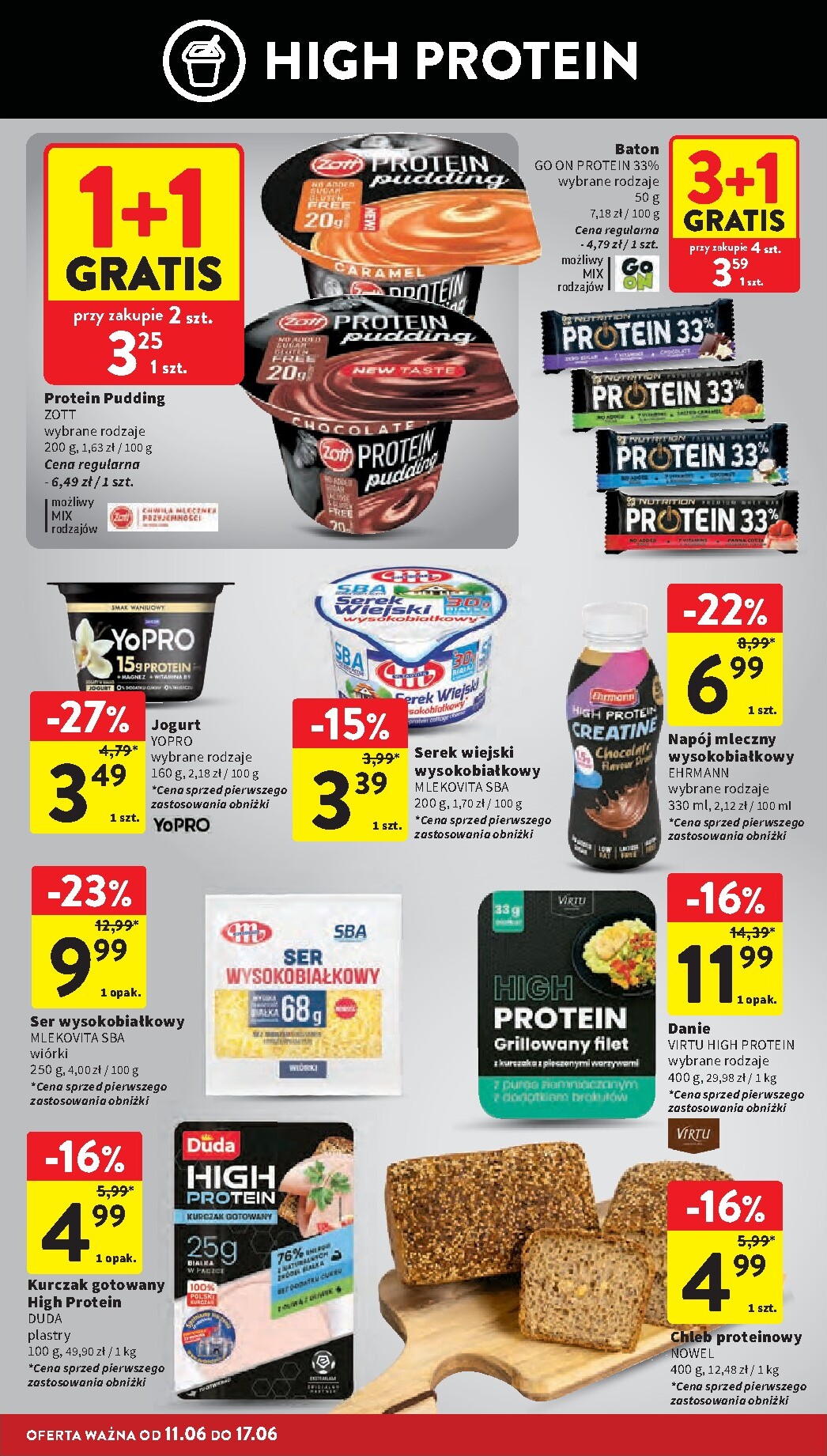 intermarche - Nowa gazetka Intermarché ważna od 11.06.2026 do 17.06.2026 - page: 32