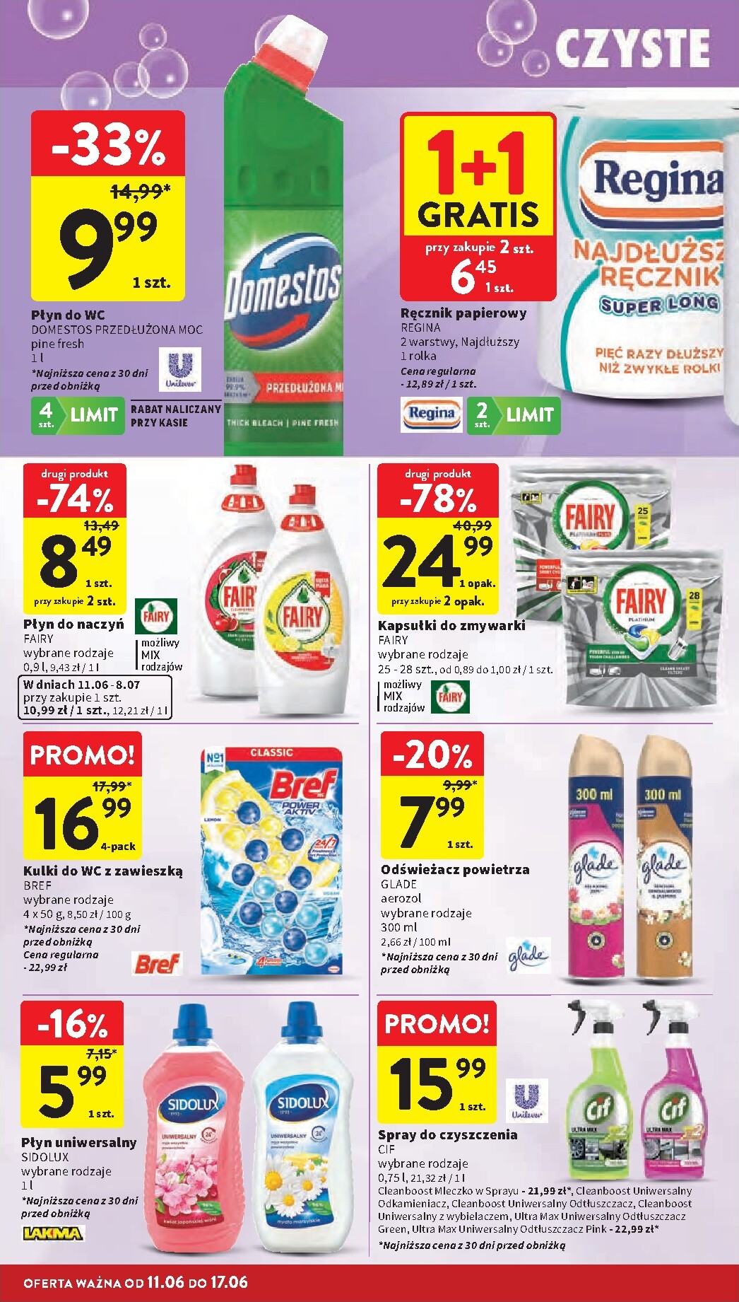 intermarche - Nowa gazetka Intermarché ważna od 11.06.2026 do 17.06.2026 - page: 42