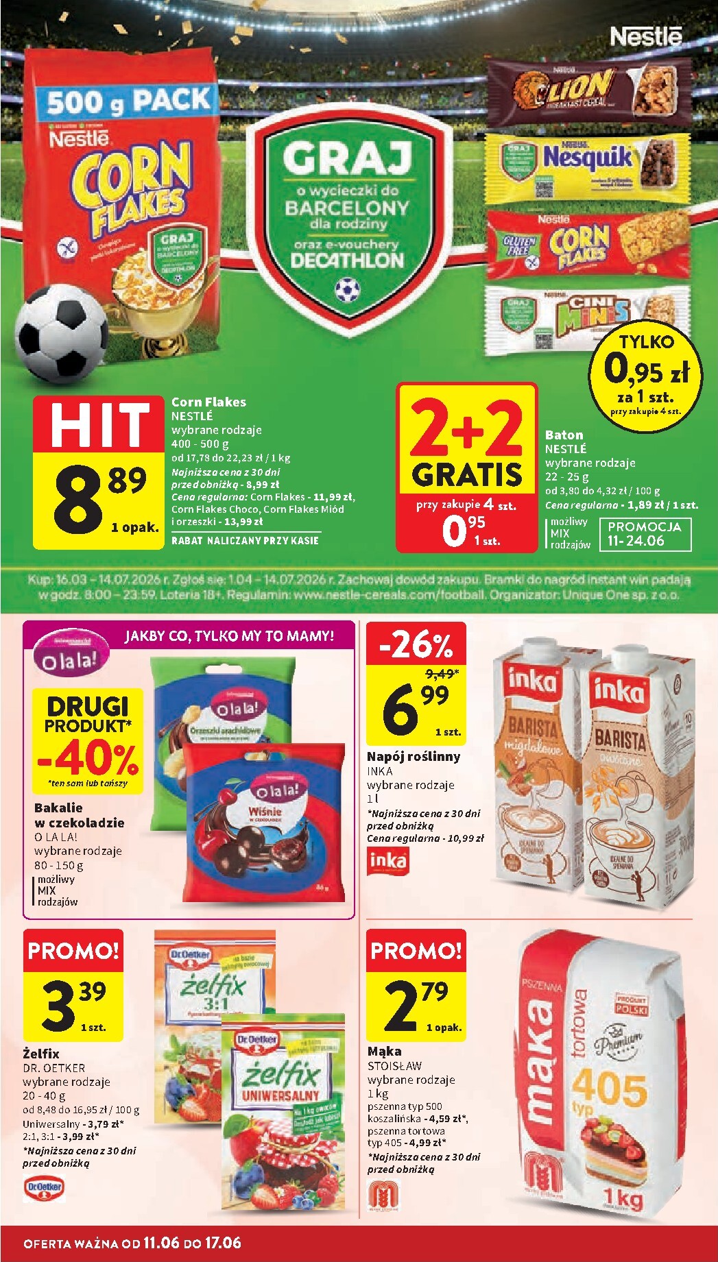 intermarche - Nowa gazetka Intermarché ważna od 11.06.2026 do 17.06.2026 - page: 36