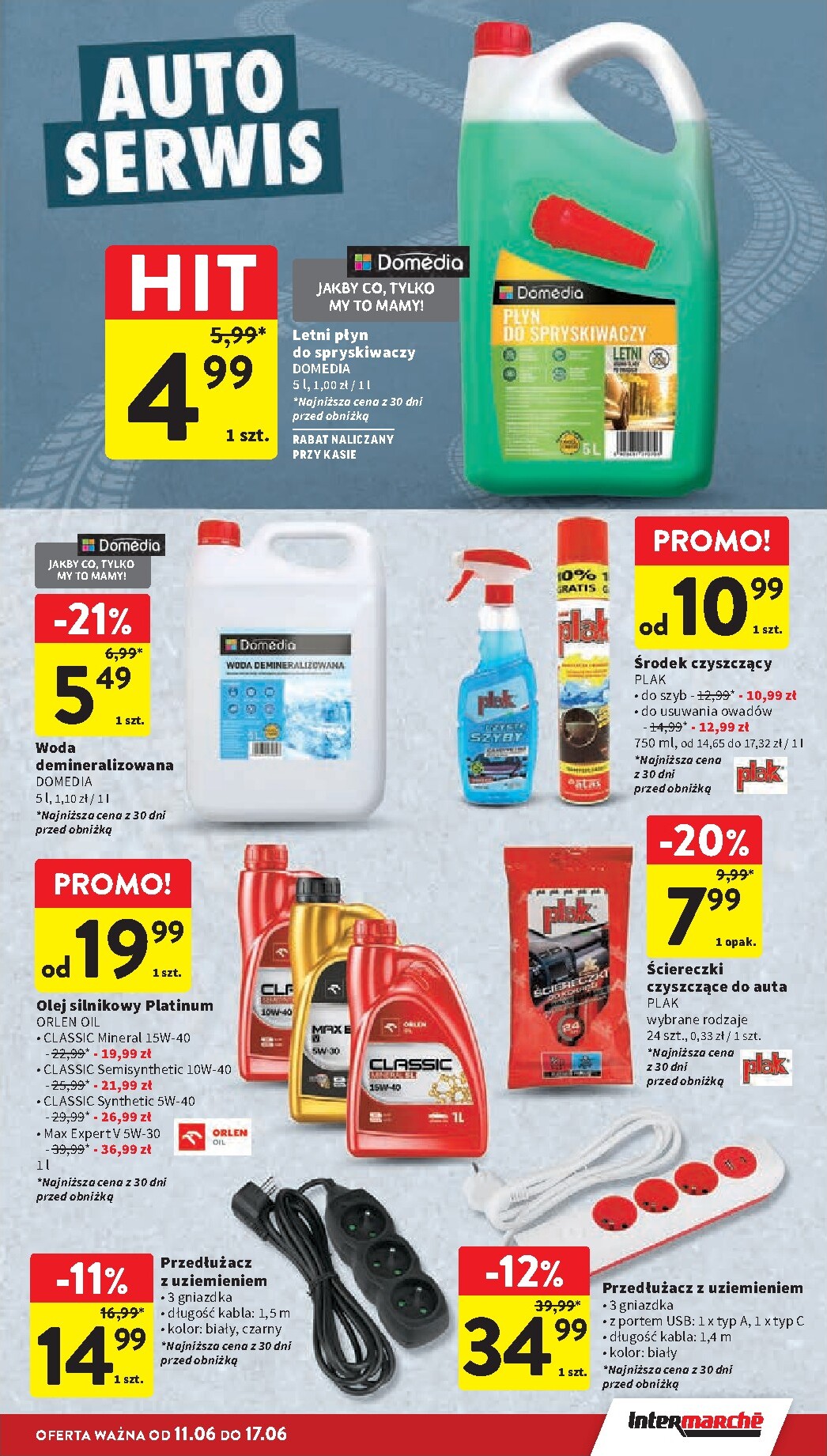intermarche - Nowa gazetka Intermarché ważna od 11.06.2026 do 17.06.2026 - page: 45