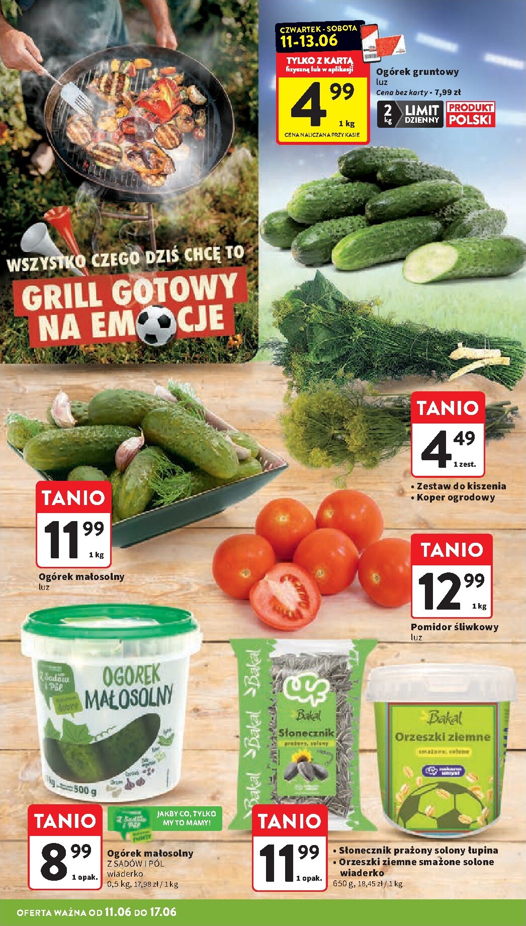 intermarche - Nowa gazetka Intermarché ważna od 11.06.2026 do 17.06.2026 - page: 16