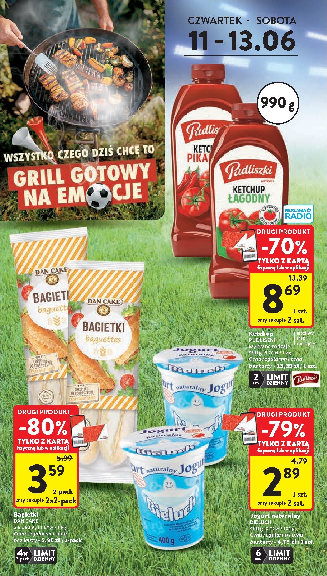 intermarche - Nowa gazetka Intermarché ważna od 11.06.2026 do 17.06.2026 - page: 6