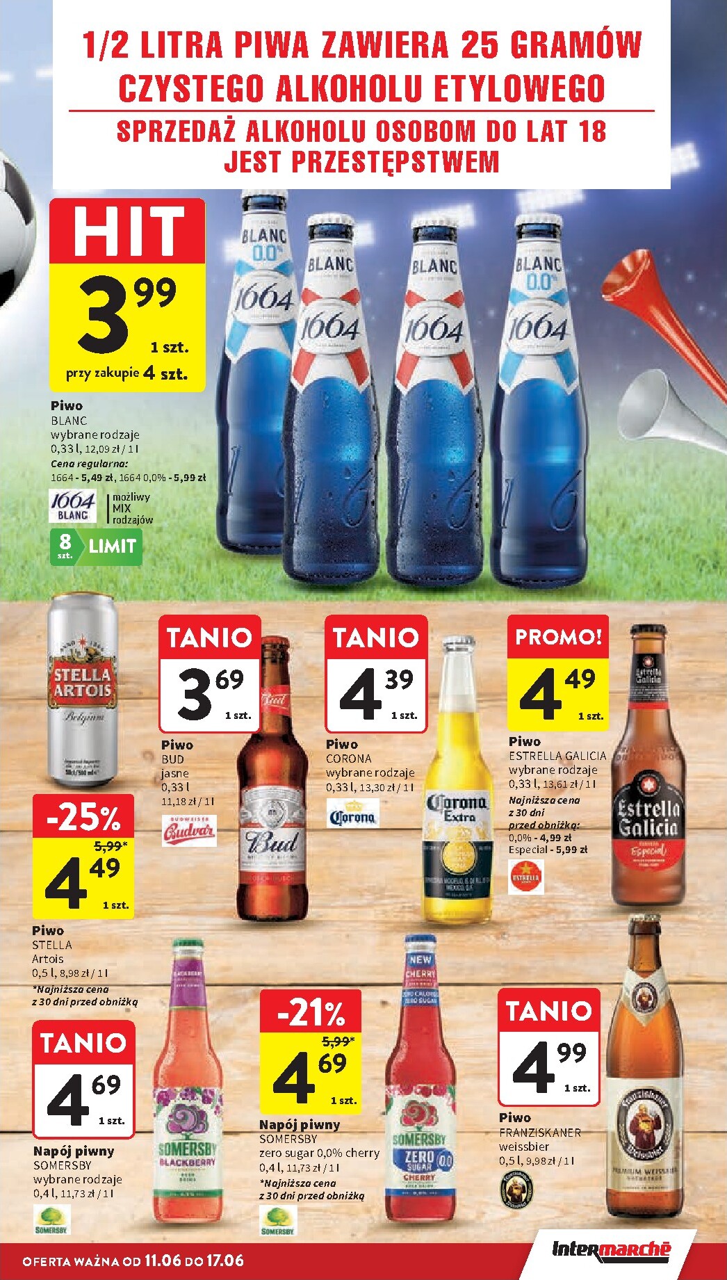 intermarche - Nowa gazetka Intermarché ważna od 11.06.2026 do 17.06.2026 - page: 9