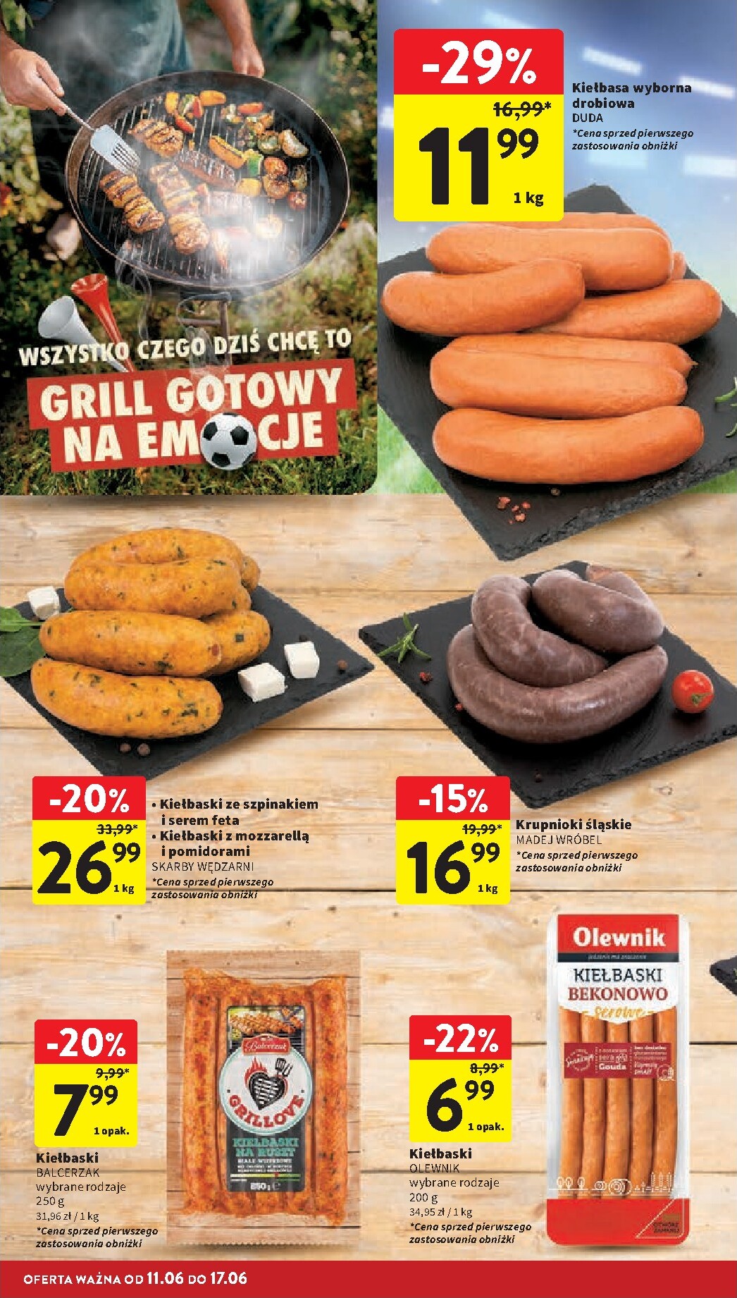 intermarche - Nowa gazetka Intermarché ważna od 11.06.2026 do 17.06.2026 - page: 12