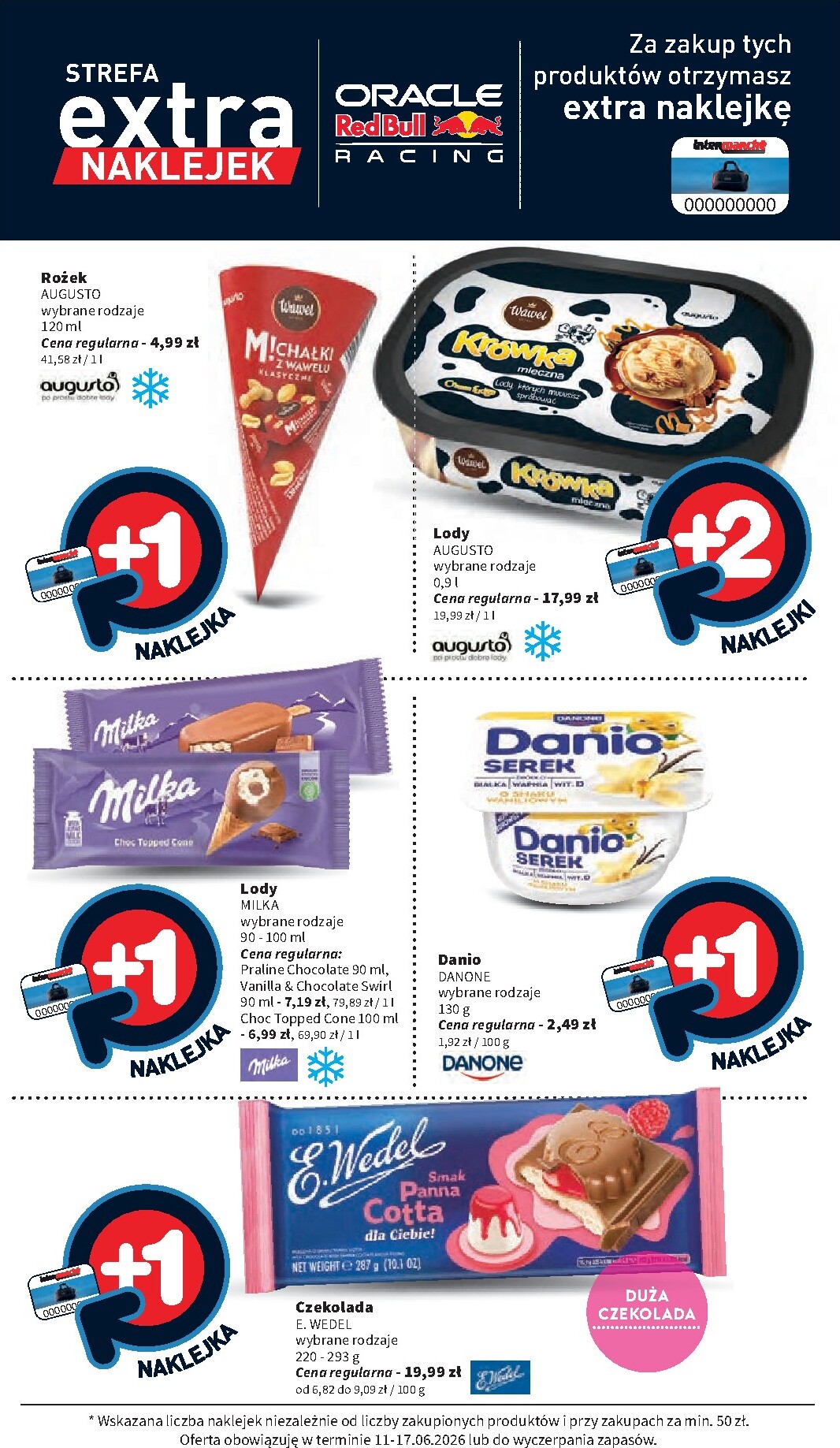intermarche - Nowa gazetka Intermarché ważna od 11.06.2026 do 17.06.2026 - page: 21