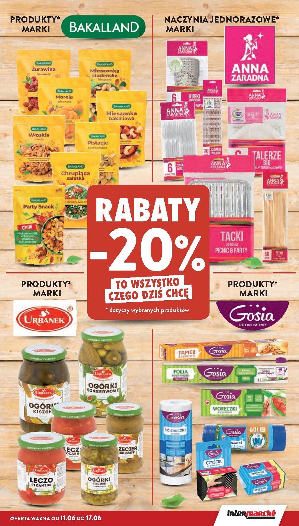 intermarche - Nowa gazetka Intermarché ważna od 11.06.2026 do 17.06.2026 - page: 7