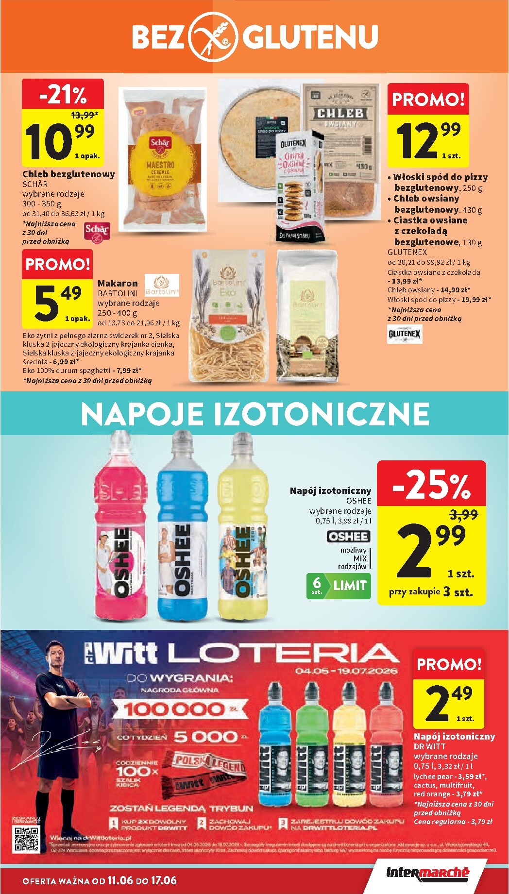 intermarche - Nowa gazetka Intermarché ważna od 11.06.2026 do 17.06.2026 - page: 33