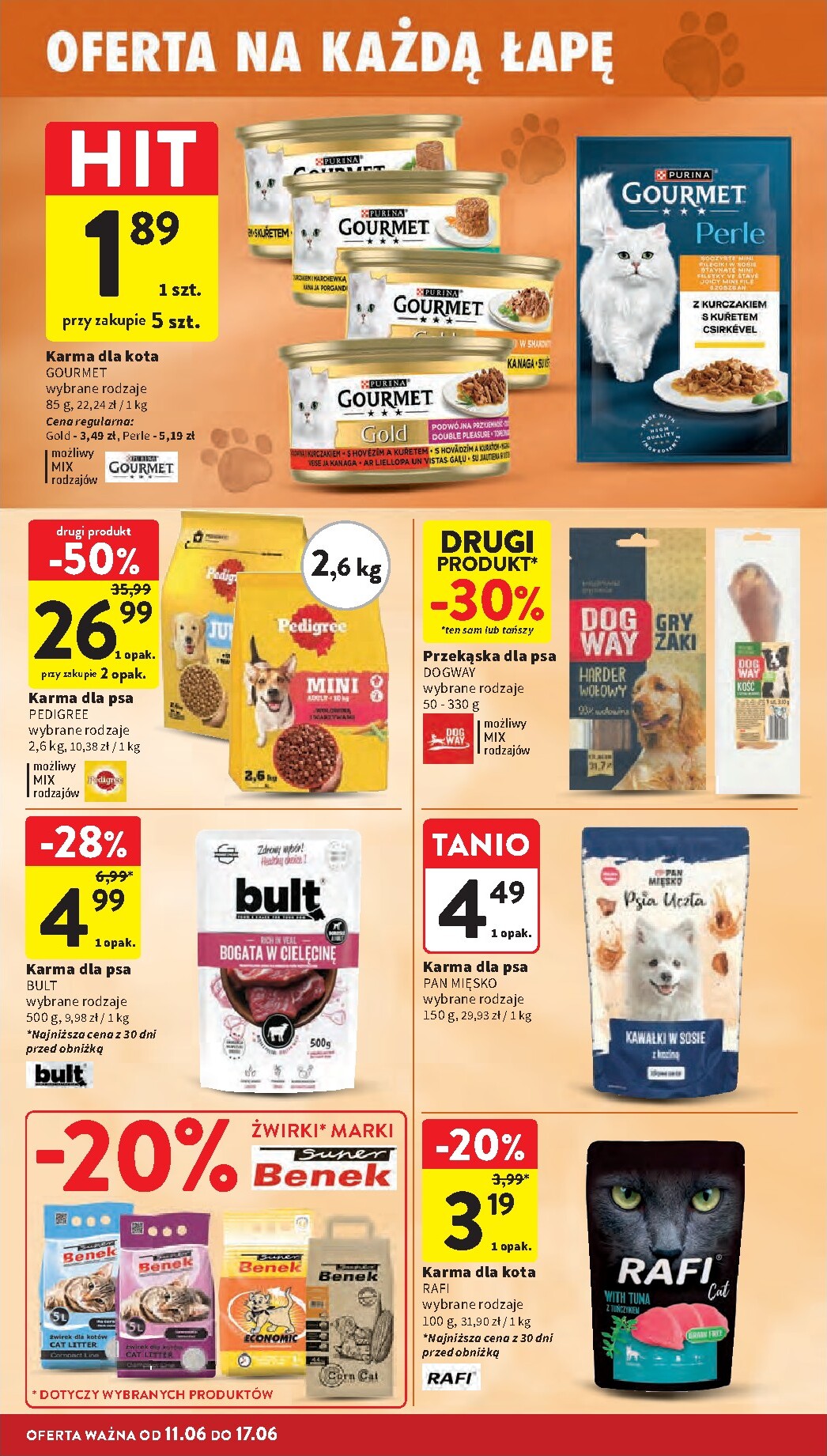 intermarche - Nowa gazetka Intermarché ważna od 11.06.2026 do 17.06.2026 - page: 38