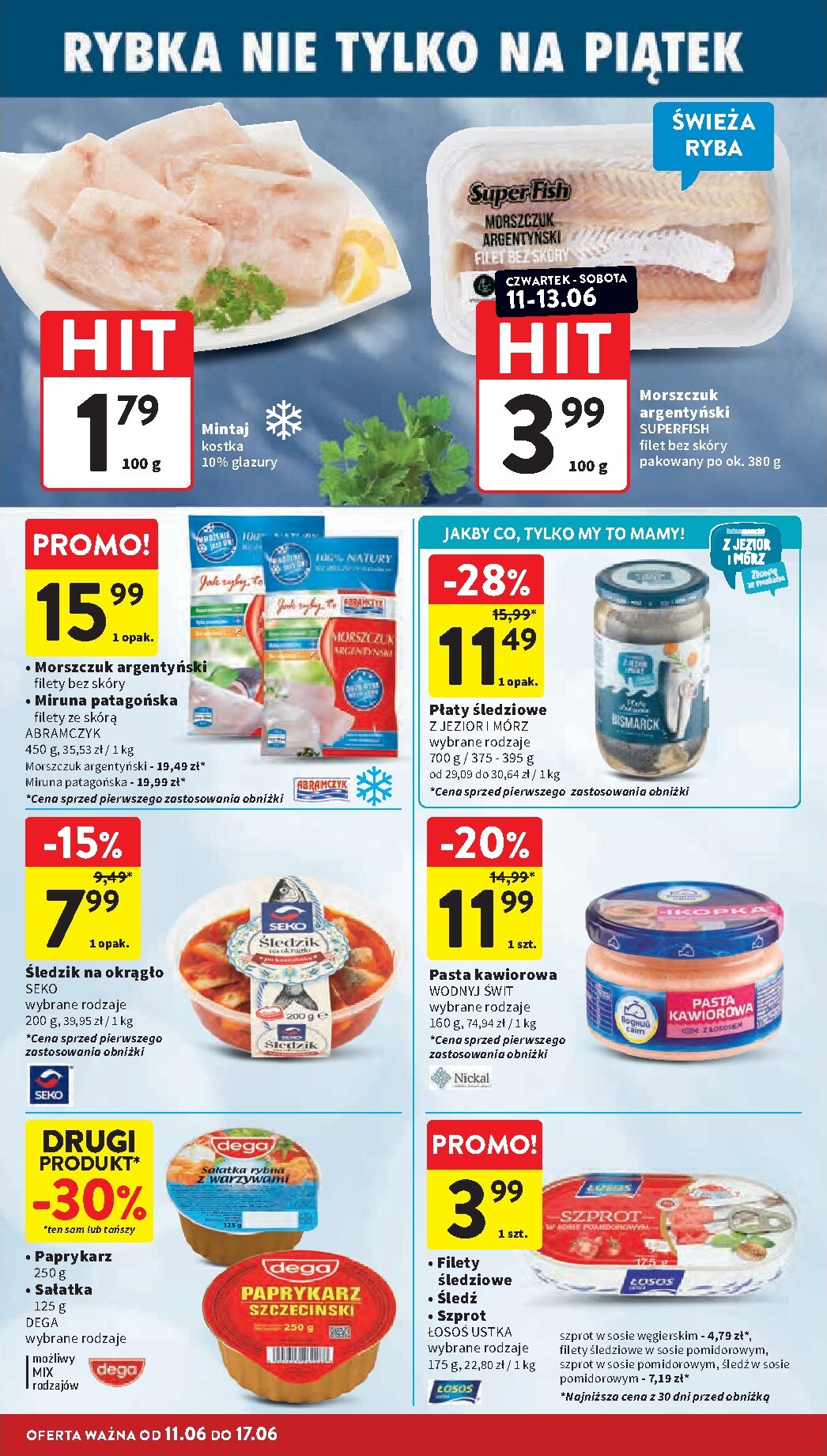intermarche - Nowa gazetka Intermarché ważna od 11.06.2026 do 17.06.2026 - page: 26