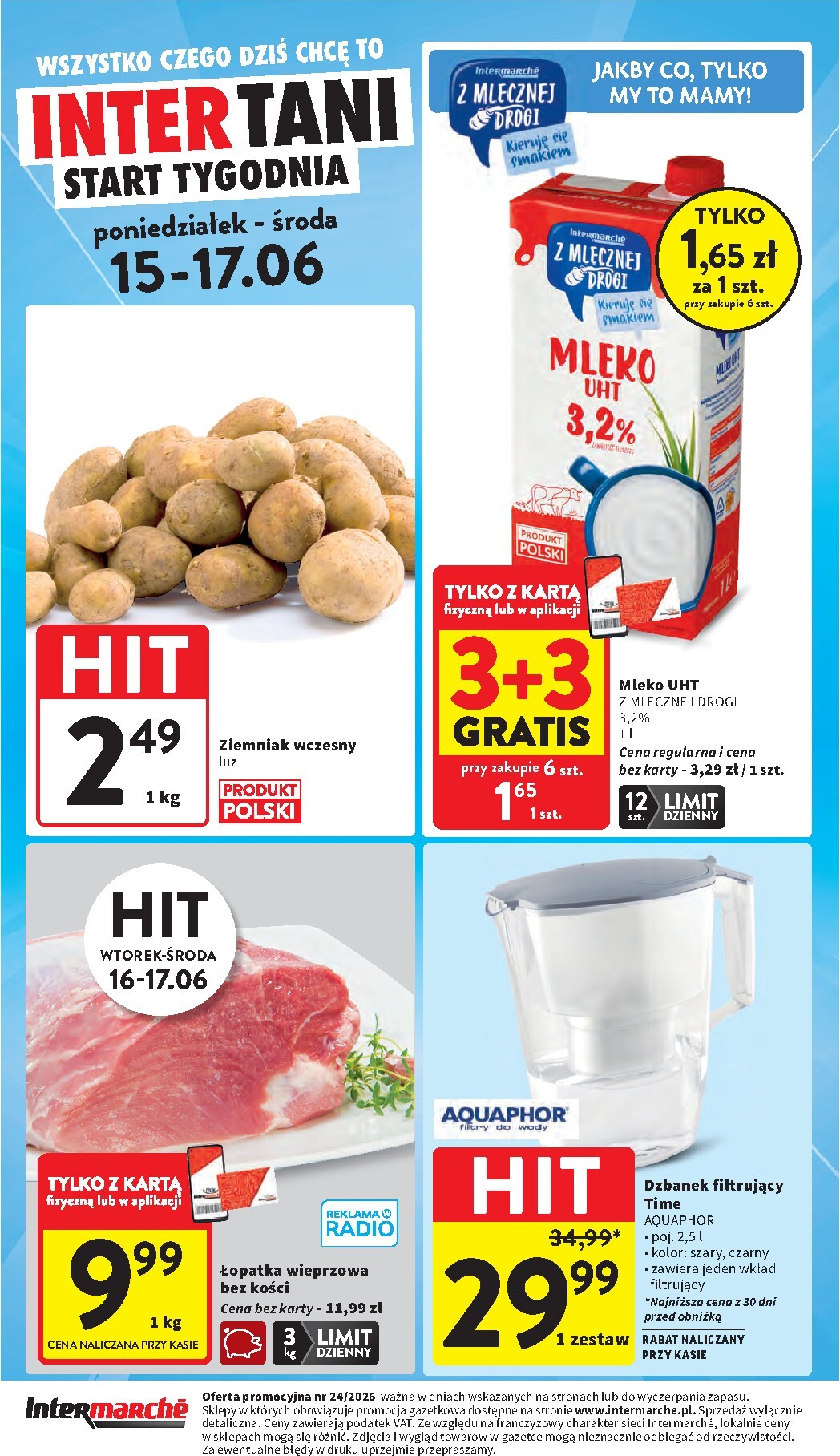 intermarche - Nowa gazetka Intermarché ważna od 11.06.2026 do 17.06.2026 - page: 48