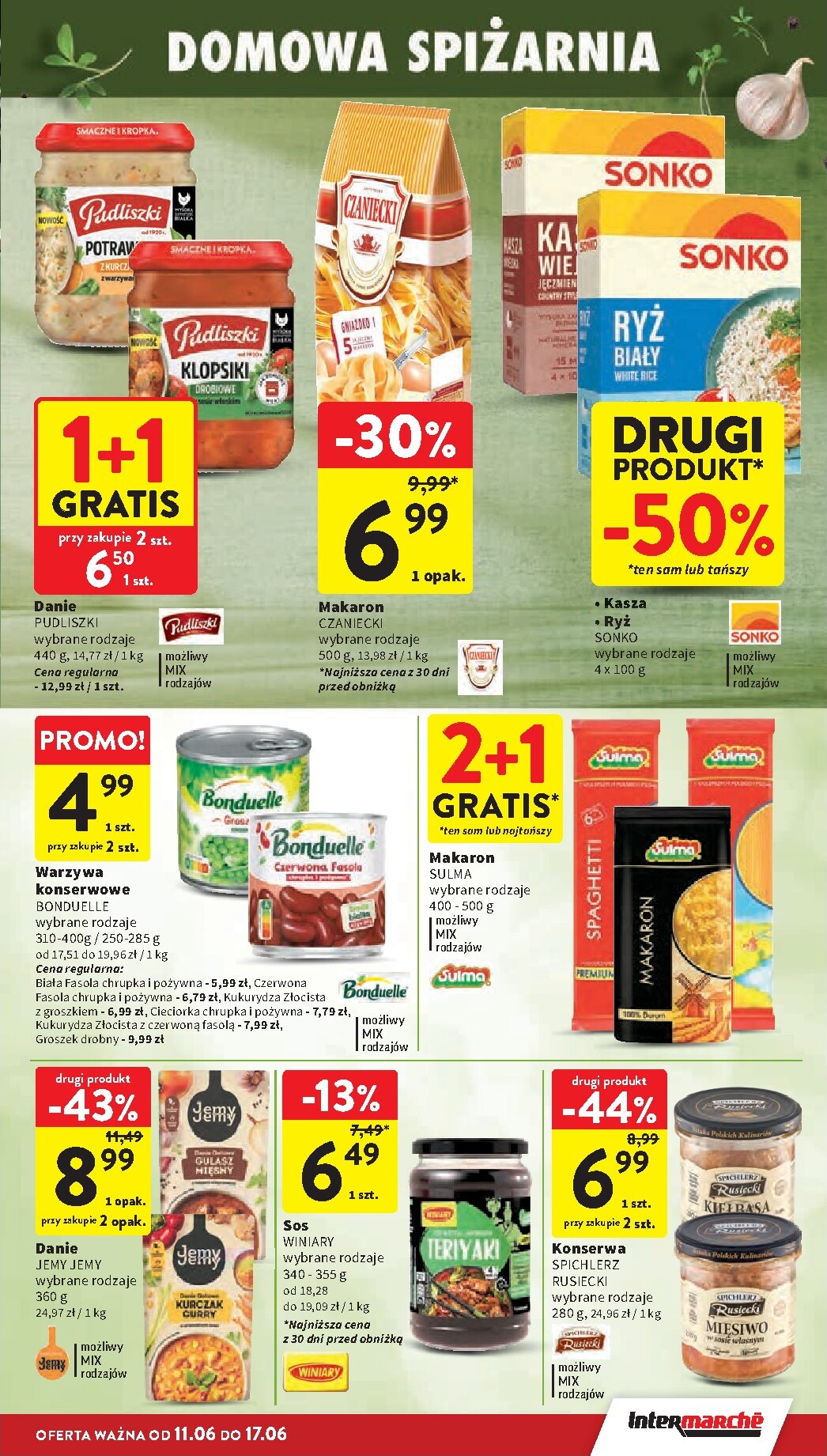 intermarche - Nowa gazetka Intermarché ważna od 11.06.2026 do 17.06.2026 - page: 37