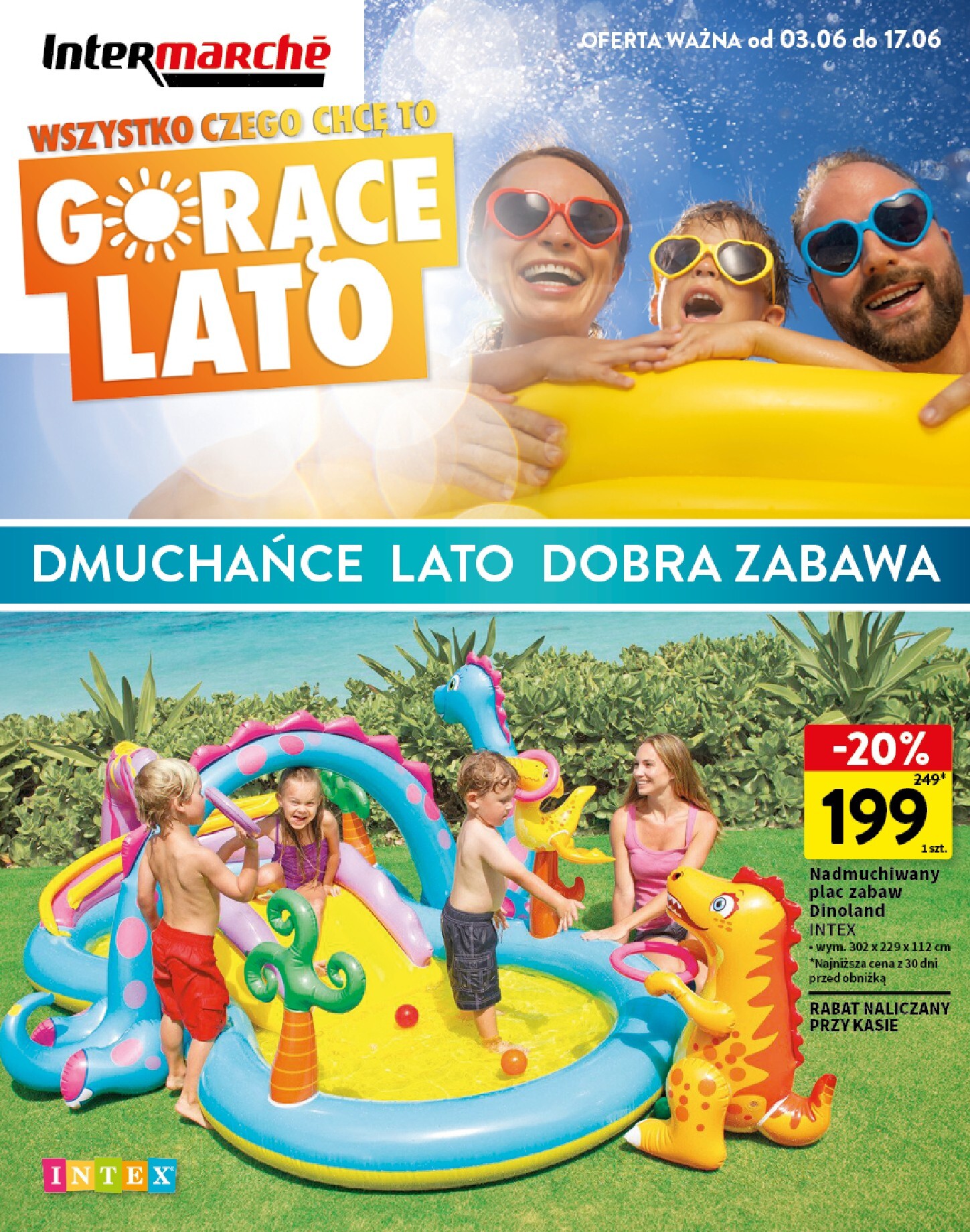 intermarche - Aktualna gazetka Intermarché - Lato ważna od 03.06.2026 do 17.06.2026