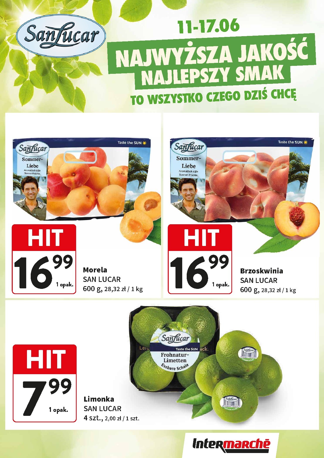 intermarche - Aktualna gazetka Intermarché - Świeży Hit ważna od 11.06.2026 do 17.06.2026 - page: 1