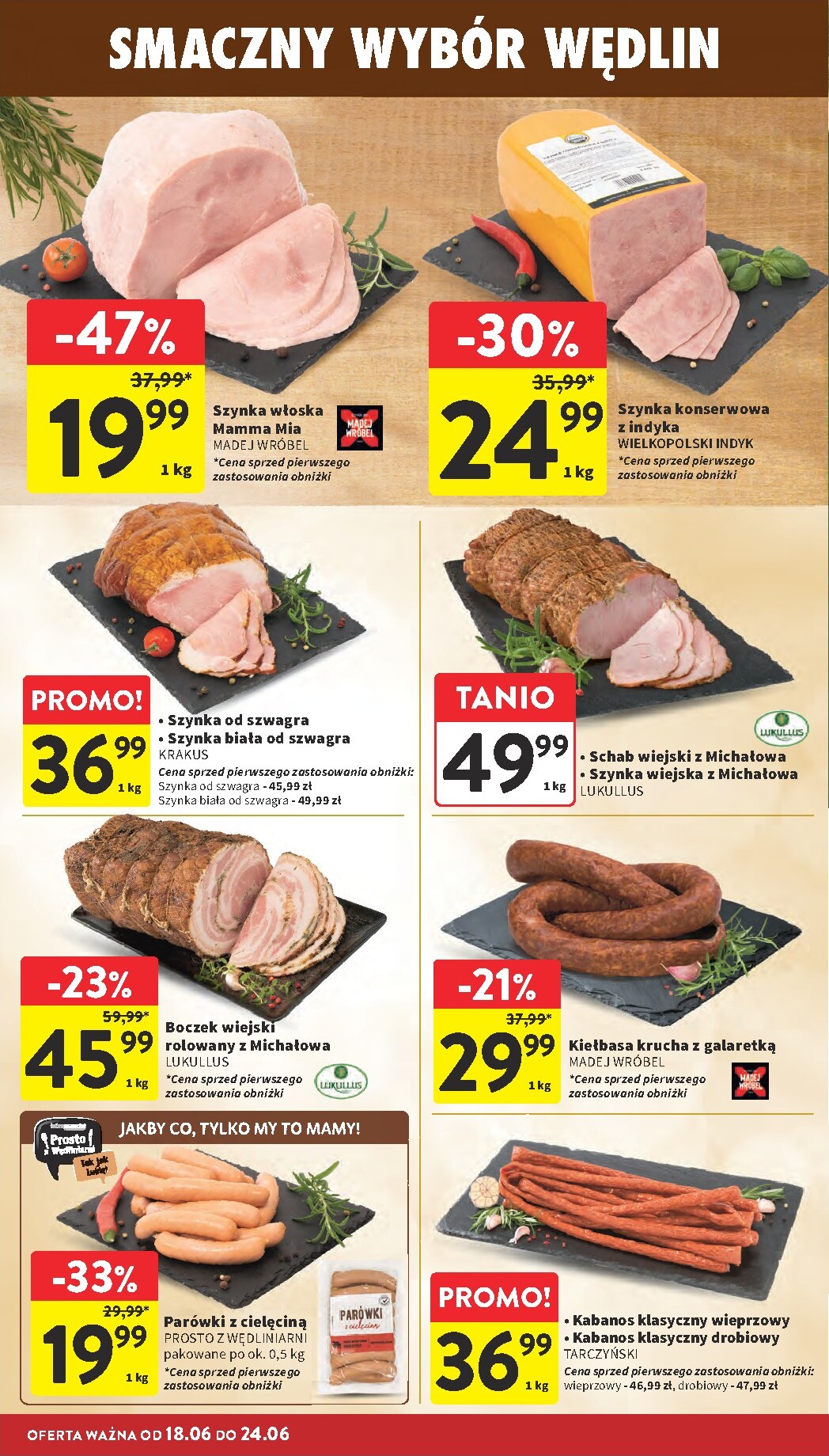 intermarche - Nowa gazetka Intermarché ważna od 18.06.2026 do 24.06.2026 - page: 14