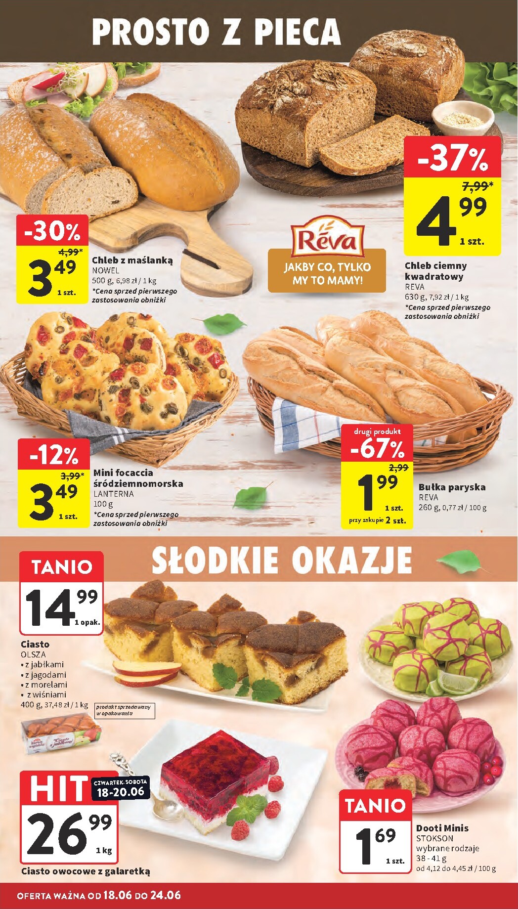 intermarche - Nowa gazetka Intermarché ważna od 18.06.2026 do 24.06.2026 - page: 22