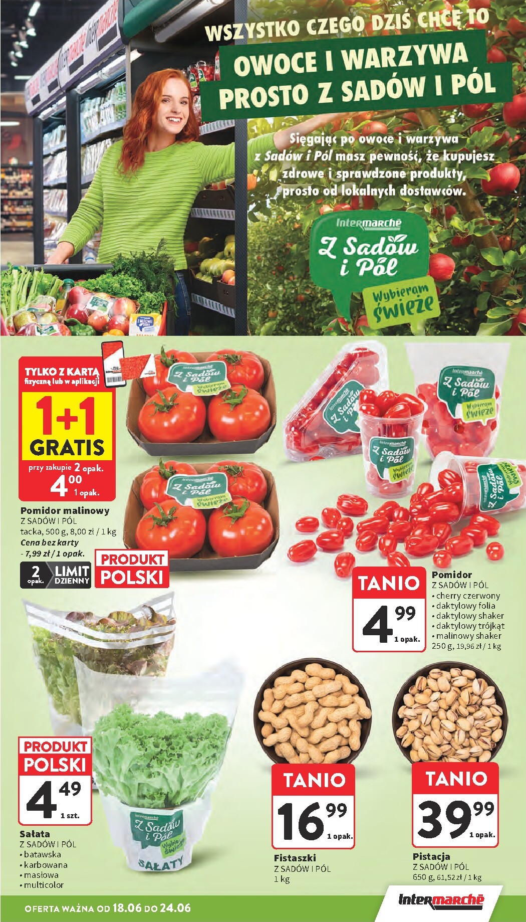 intermarche - Nowa gazetka Intermarché ważna od 18.06.2026 do 24.06.2026 - page: 9