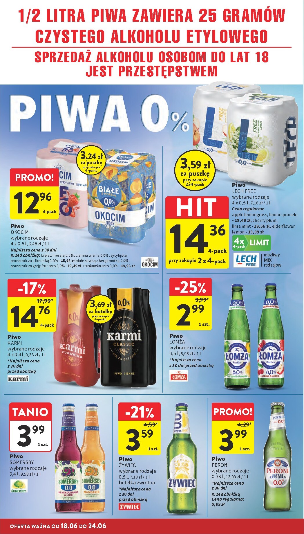 intermarche - Nowa gazetka Intermarché ważna od 18.06.2026 do 24.06.2026 - page: 34