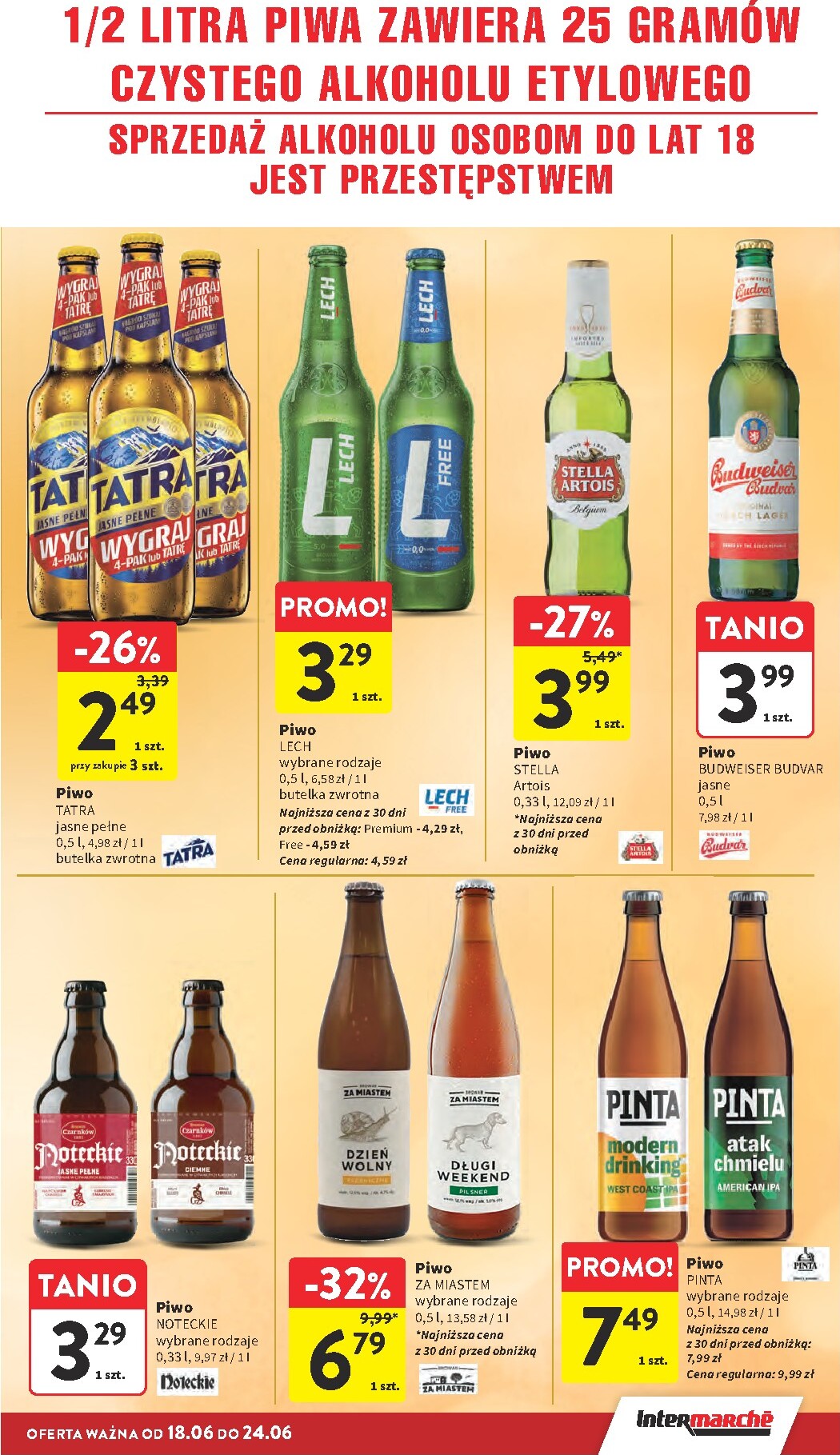intermarche - Nowa gazetka Intermarché ważna od 18.06.2026 do 24.06.2026 - page: 33