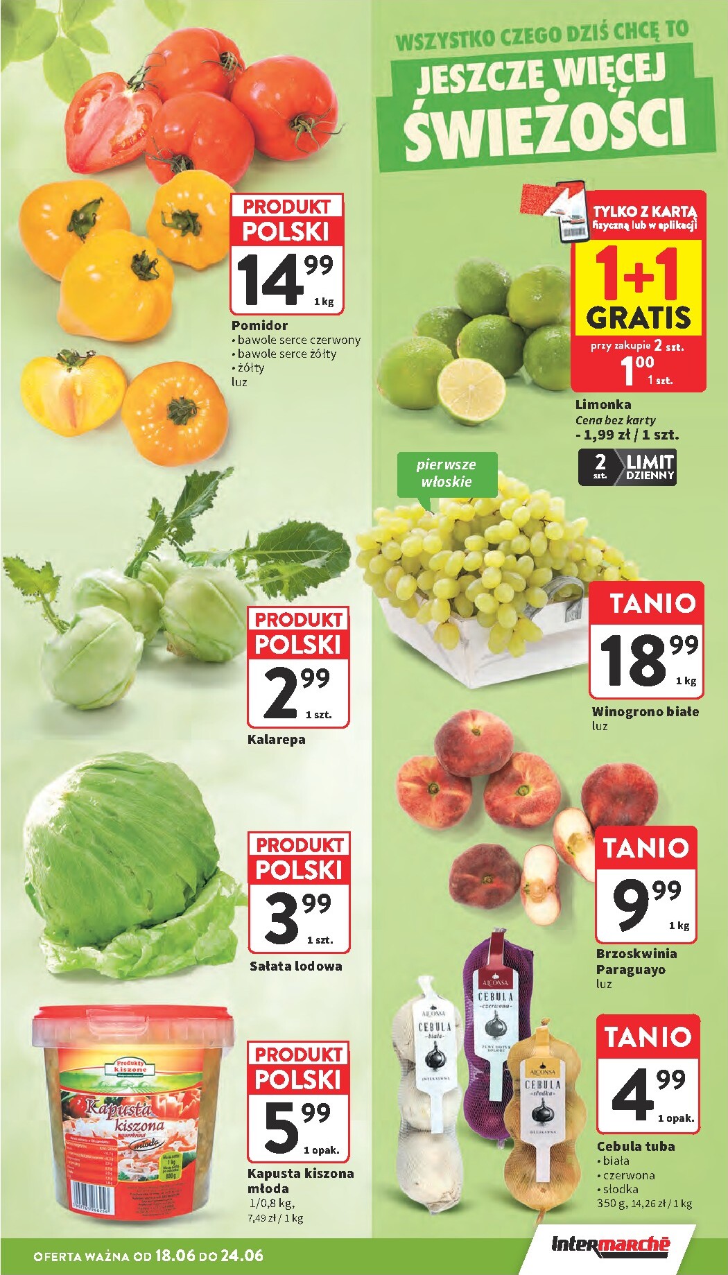 intermarche - Nowa gazetka Intermarché ważna od 18.06.2026 do 24.06.2026 - page: 11