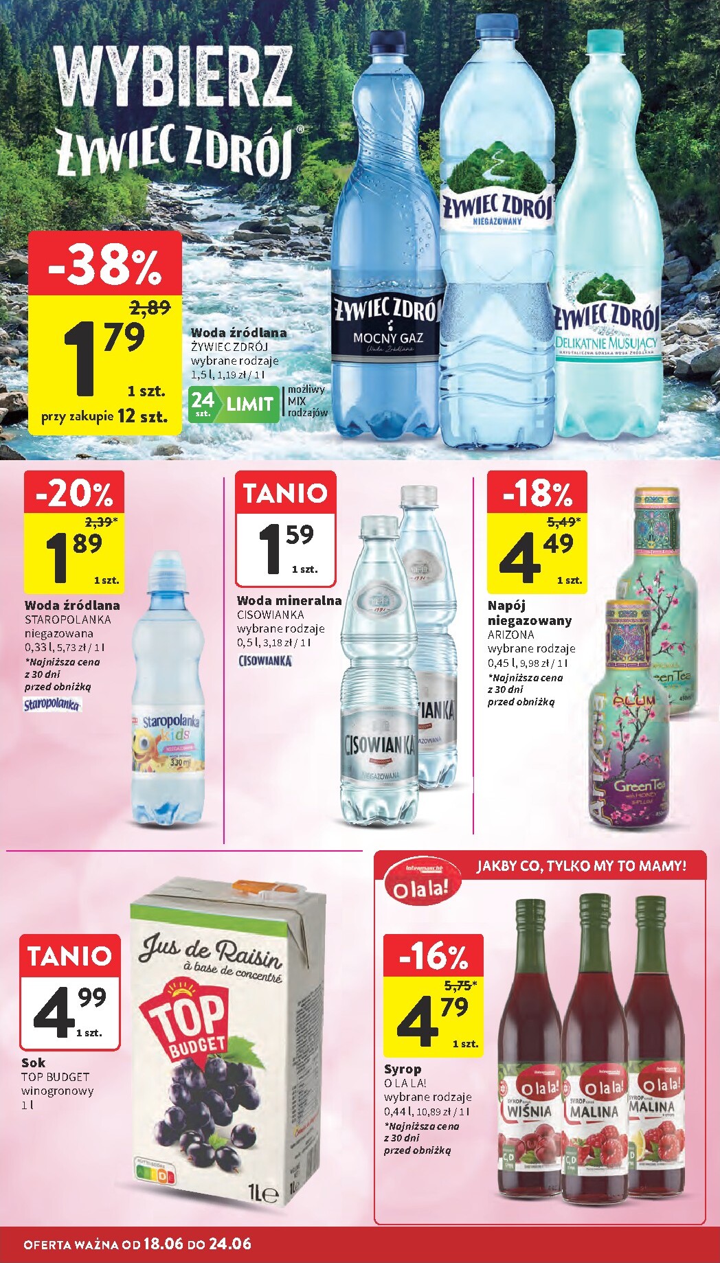 intermarche - Nowa gazetka Intermarché ważna od 18.06.2026 do 24.06.2026 - page: 30