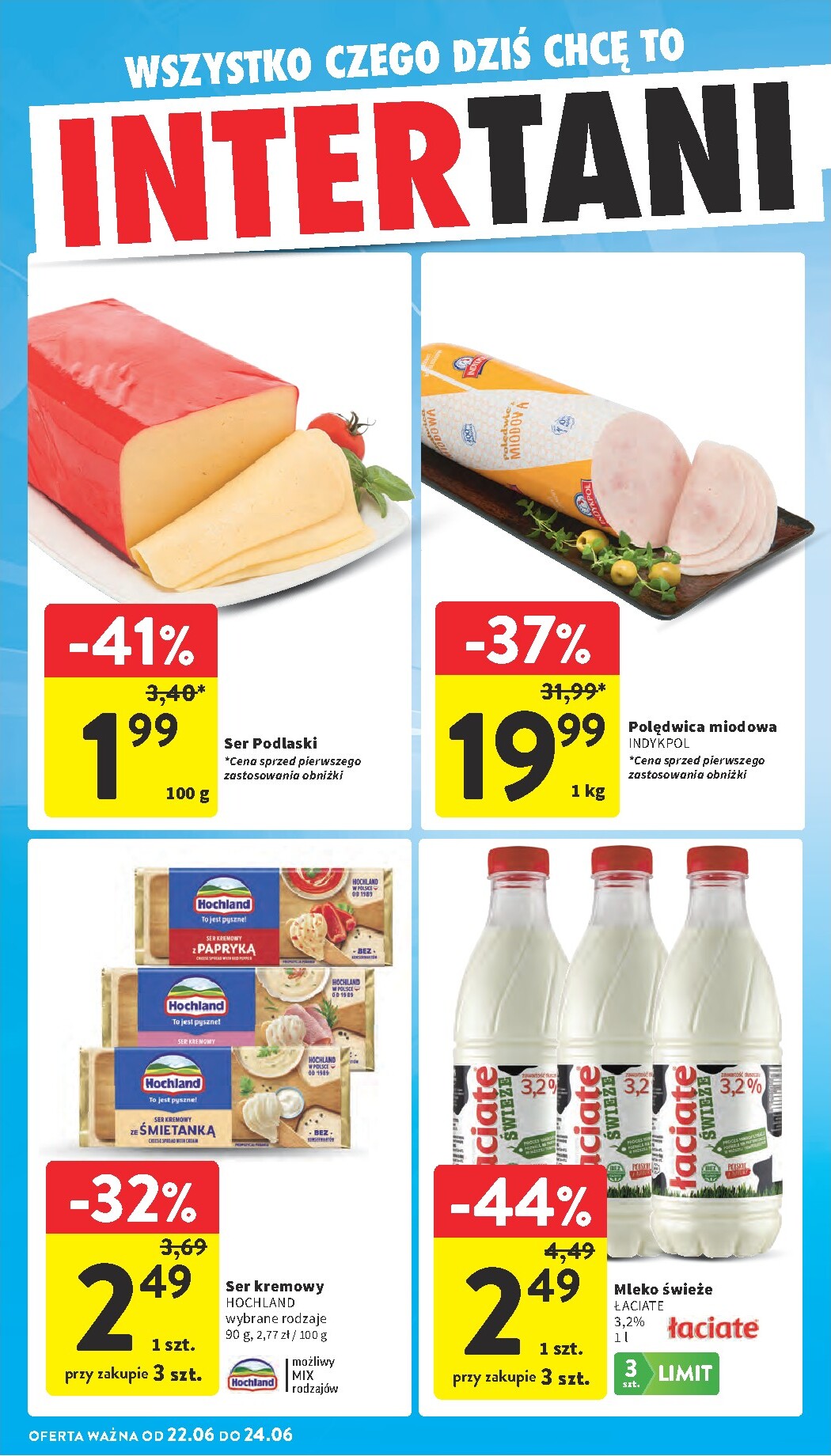 intermarche - Nowa gazetka Intermarché ważna od 18.06.2026 do 24.06.2026 - page: 43