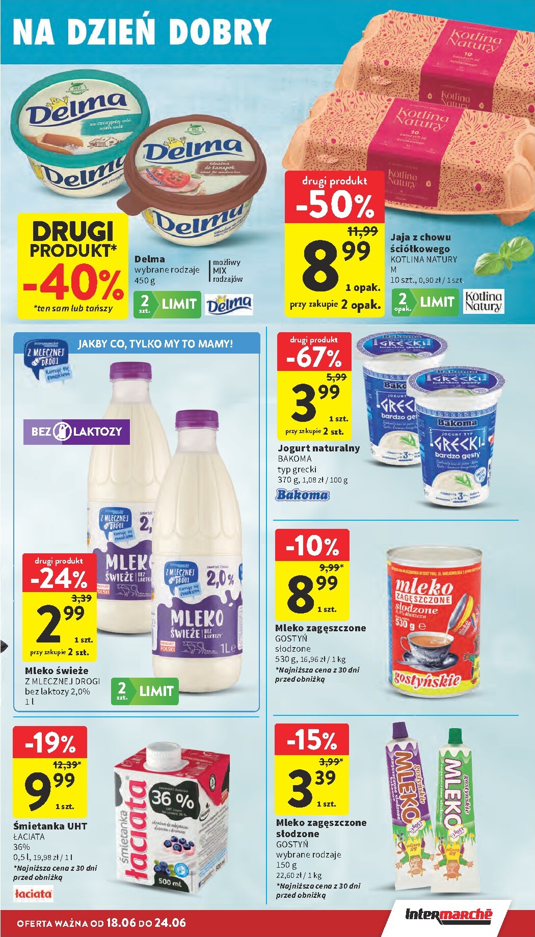 intermarche - Nowa gazetka Intermarché ważna od 18.06.2026 do 24.06.2026 - page: 19
