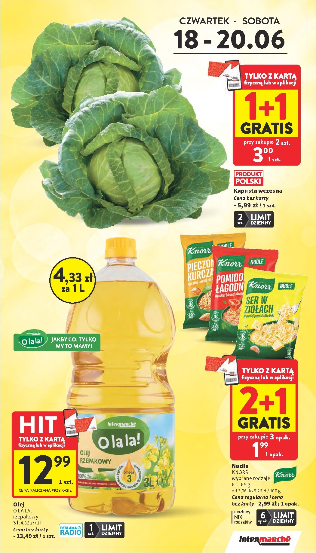 intermarche - Nowa gazetka Intermarché ważna od 18.06.2026 do 24.06.2026 - page: 3