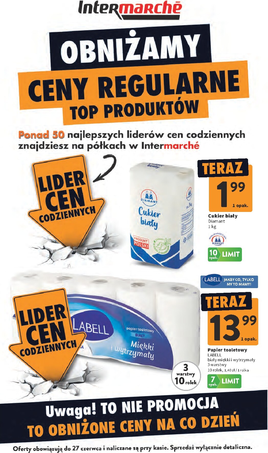 intermarche - Nowa gazetka Intermarché ważna od 18.06.2026 do 24.06.2026 - page: 8