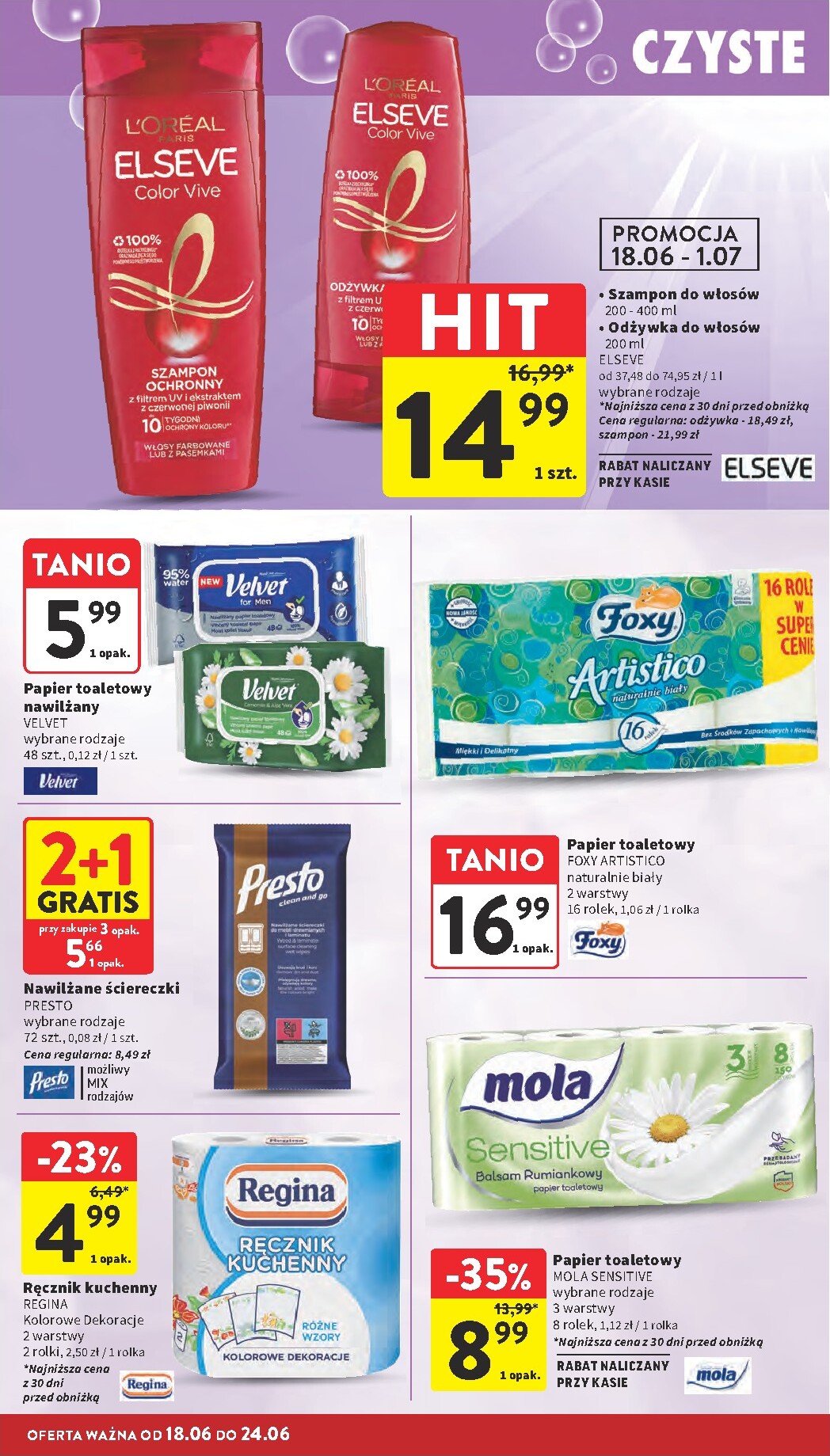 intermarche - Nowa gazetka Intermarché ważna od 18.06.2026 do 24.06.2026 - page: 36